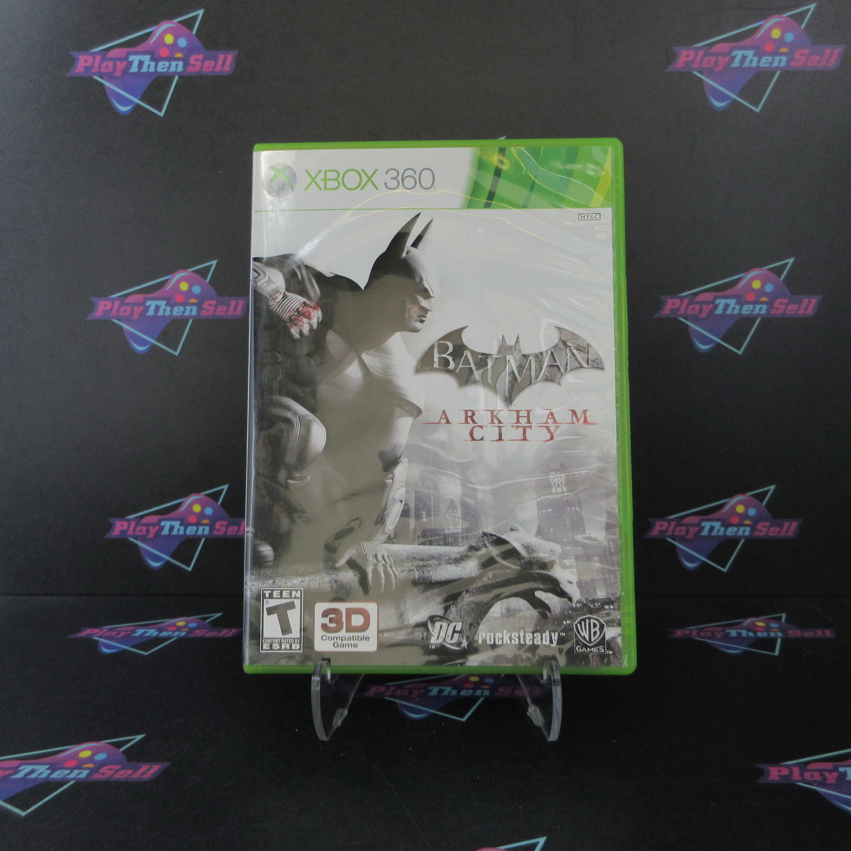 Batman Arkham City Xbox 360 Complete - Excellent