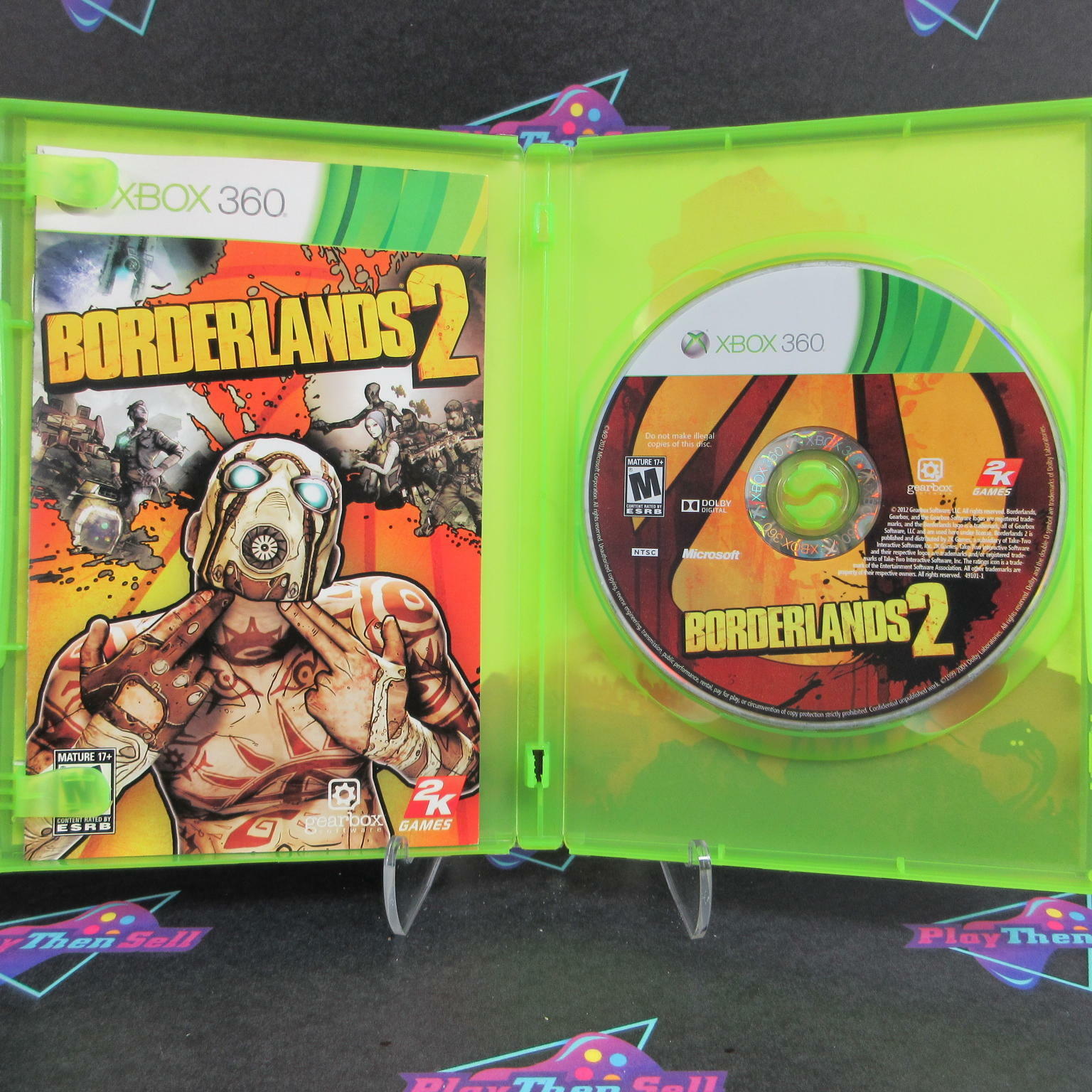 Borderlands 2 Xbox 360 Complete - Excellent