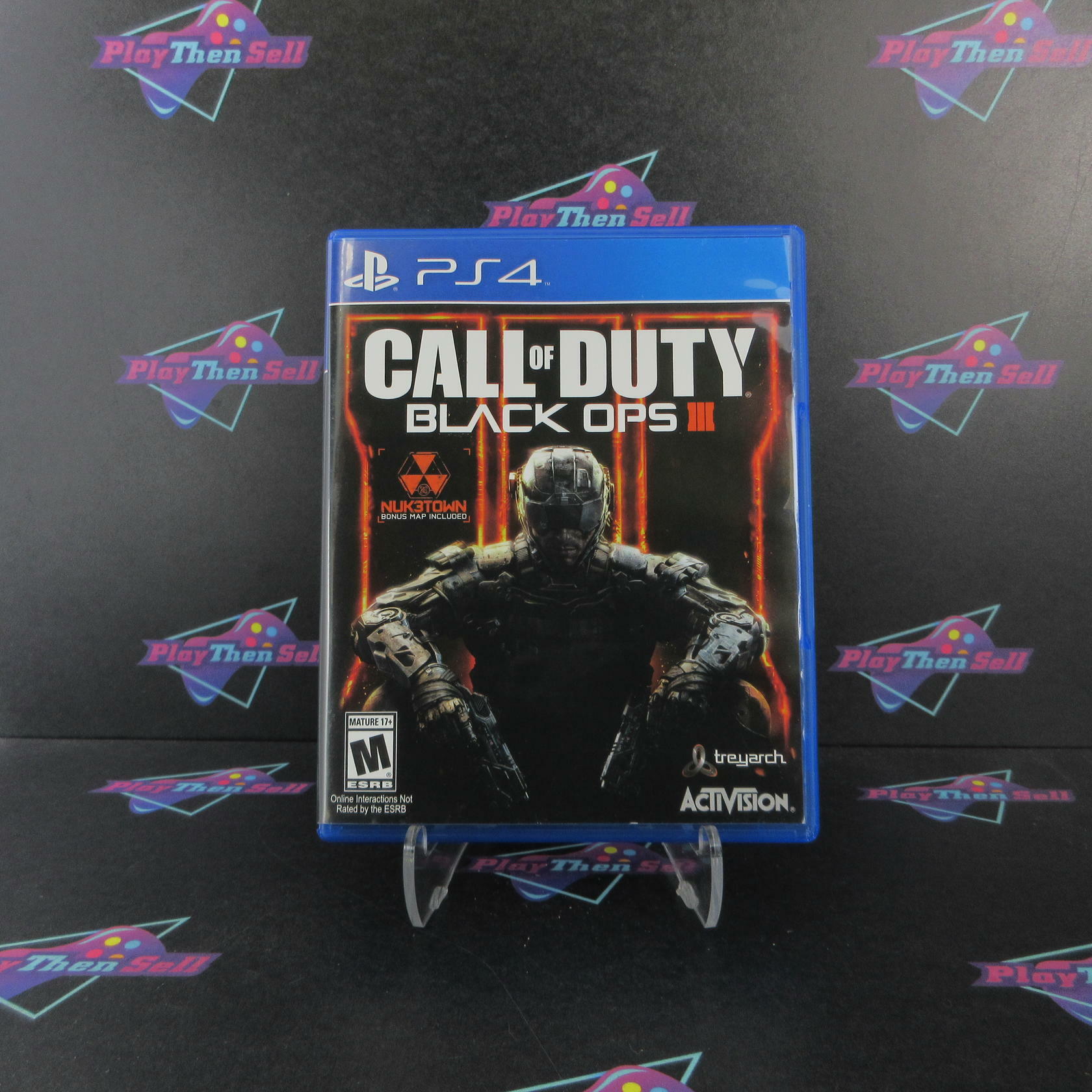 Call of Duty Black Ops III (3) PS4 PlayStation 4 Complete - Excellent