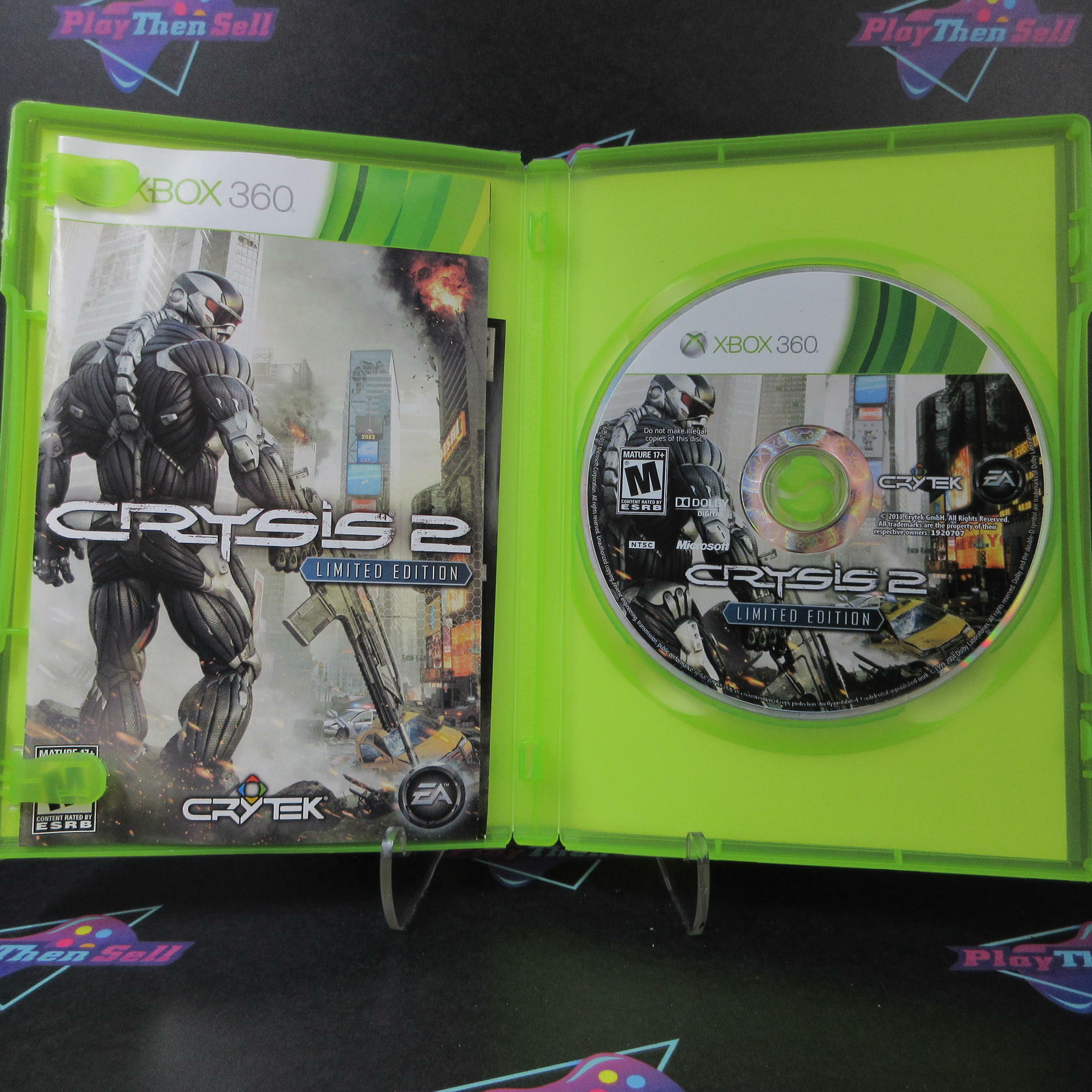 Crysis 2 Limited Edition Xbox 360 Complete - Excellent