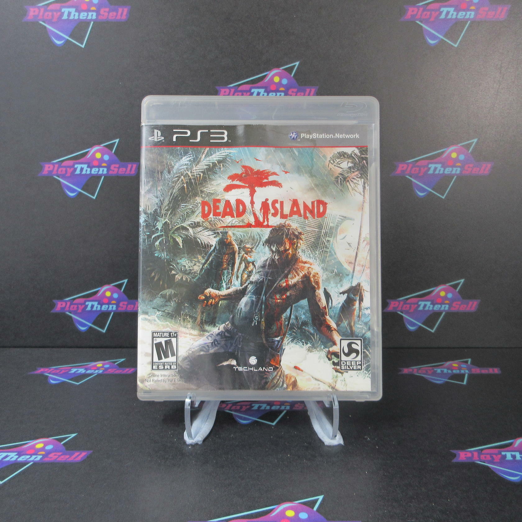 Dead Island PS3 PlayStation 3 AD Complete CIB - Very Good