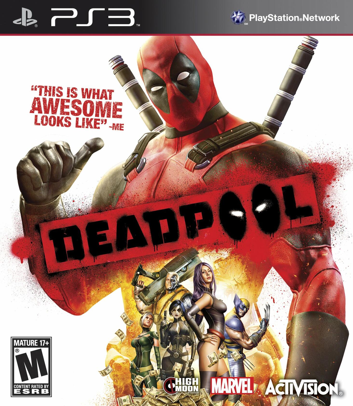 Deadpool PS3 PlayStation 3 Complete - Excellent