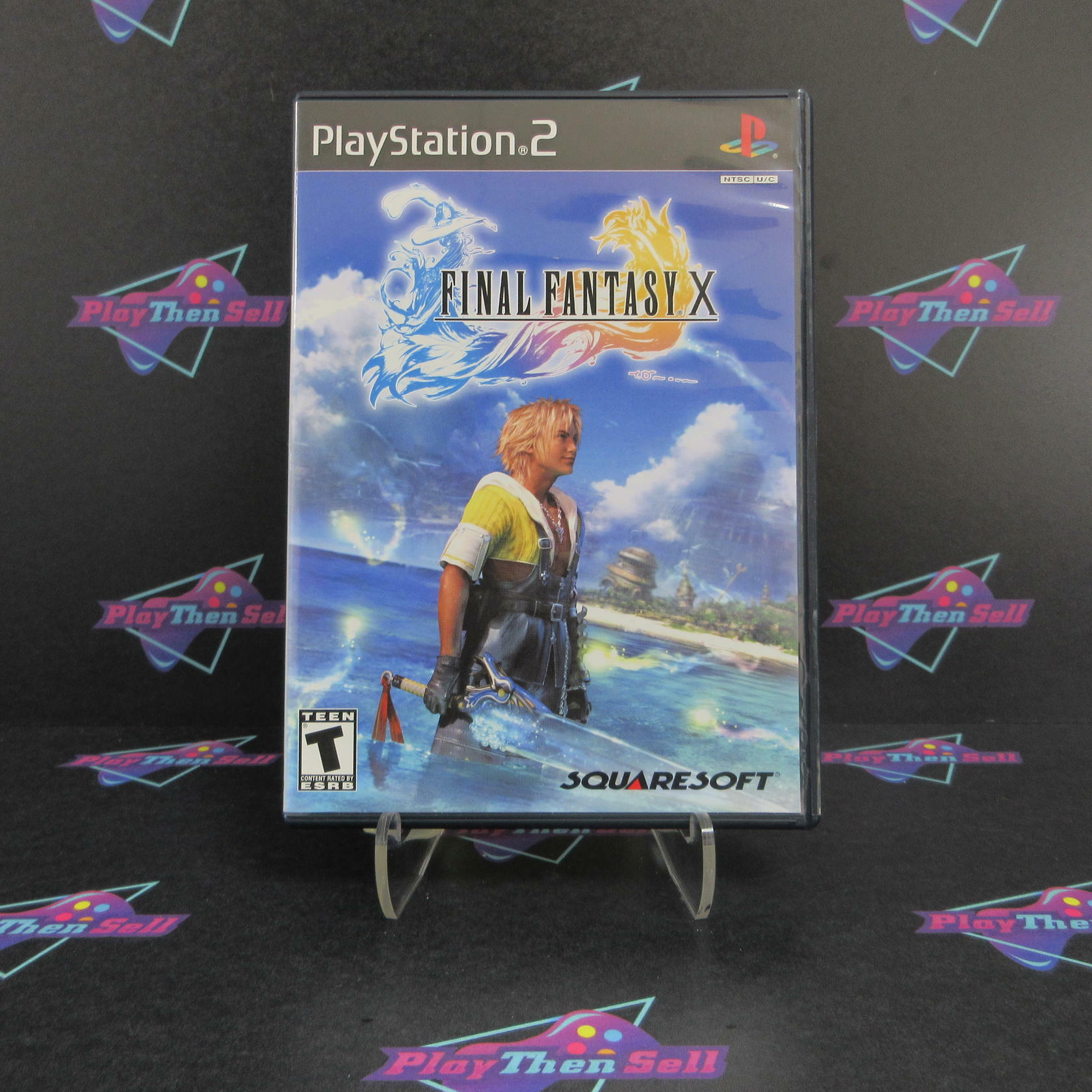 Final Fantasy X (10) PS2 PlayStation 2 Complete - Excellent