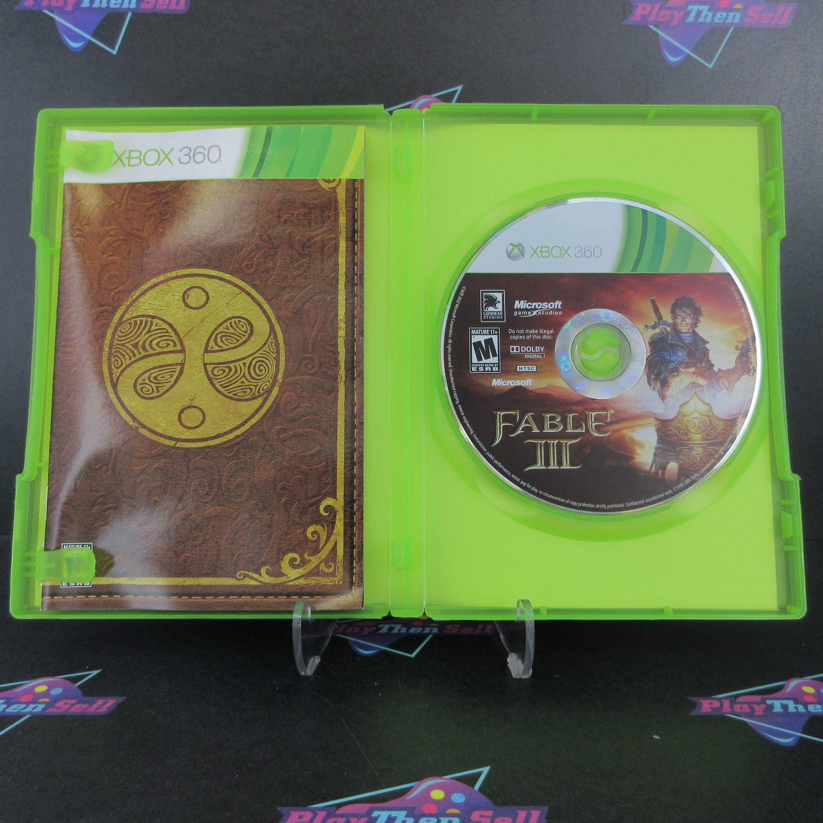 Fable III (3) Xbox 360 Complete - Excellent