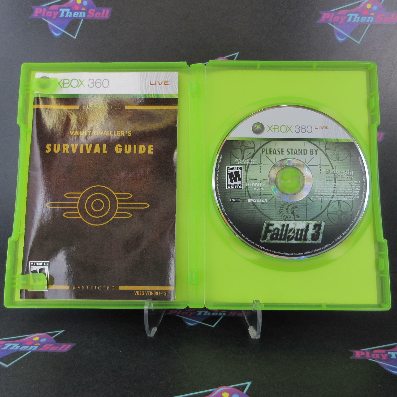 Fallout 3 Xbox 360 Complete - Excellent