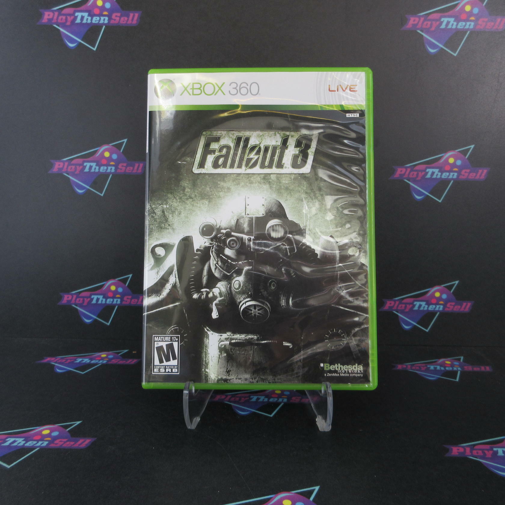 Fallout 3 Xbox 360 Complete - Excellent