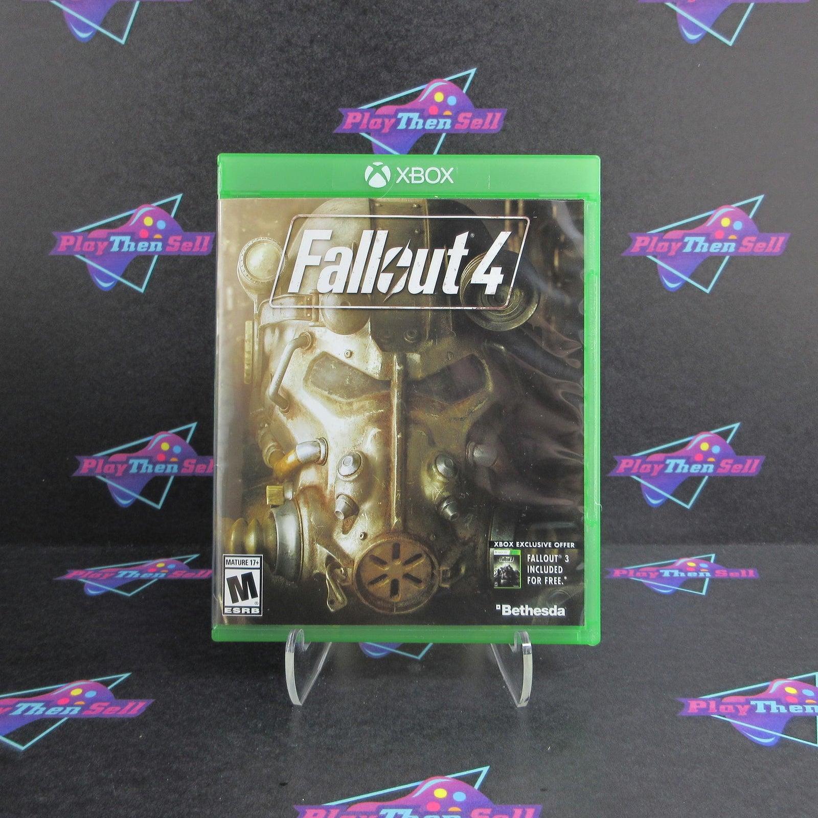 Fallout 4 Xbox One - Complete CIB