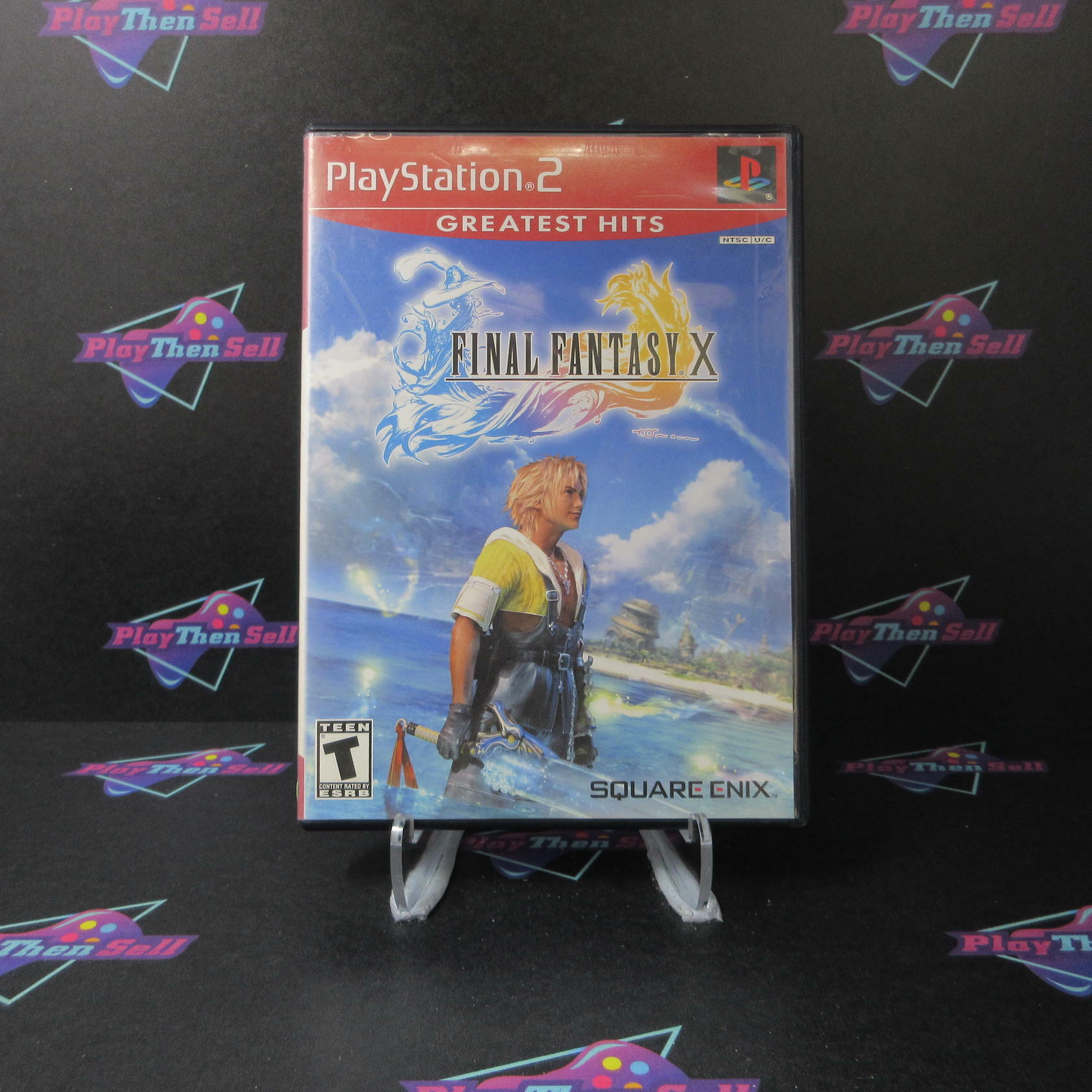 Final Fantasy X (10) PS2 PlayStation 2 GH + Reg Complete - Very Good
