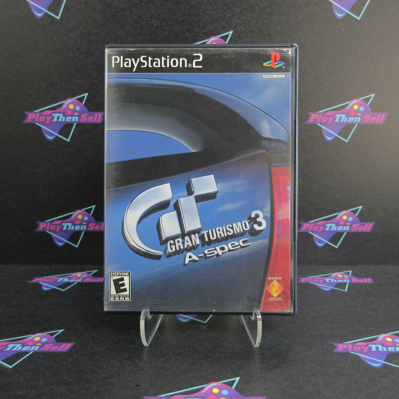 Gran Turismo 3 A-spec PS2 PlayStation 2 Complete - Very Good
