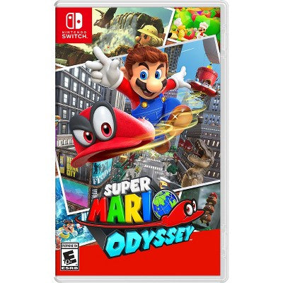 Super Mario Odyssey Nintendo Switch - Like New