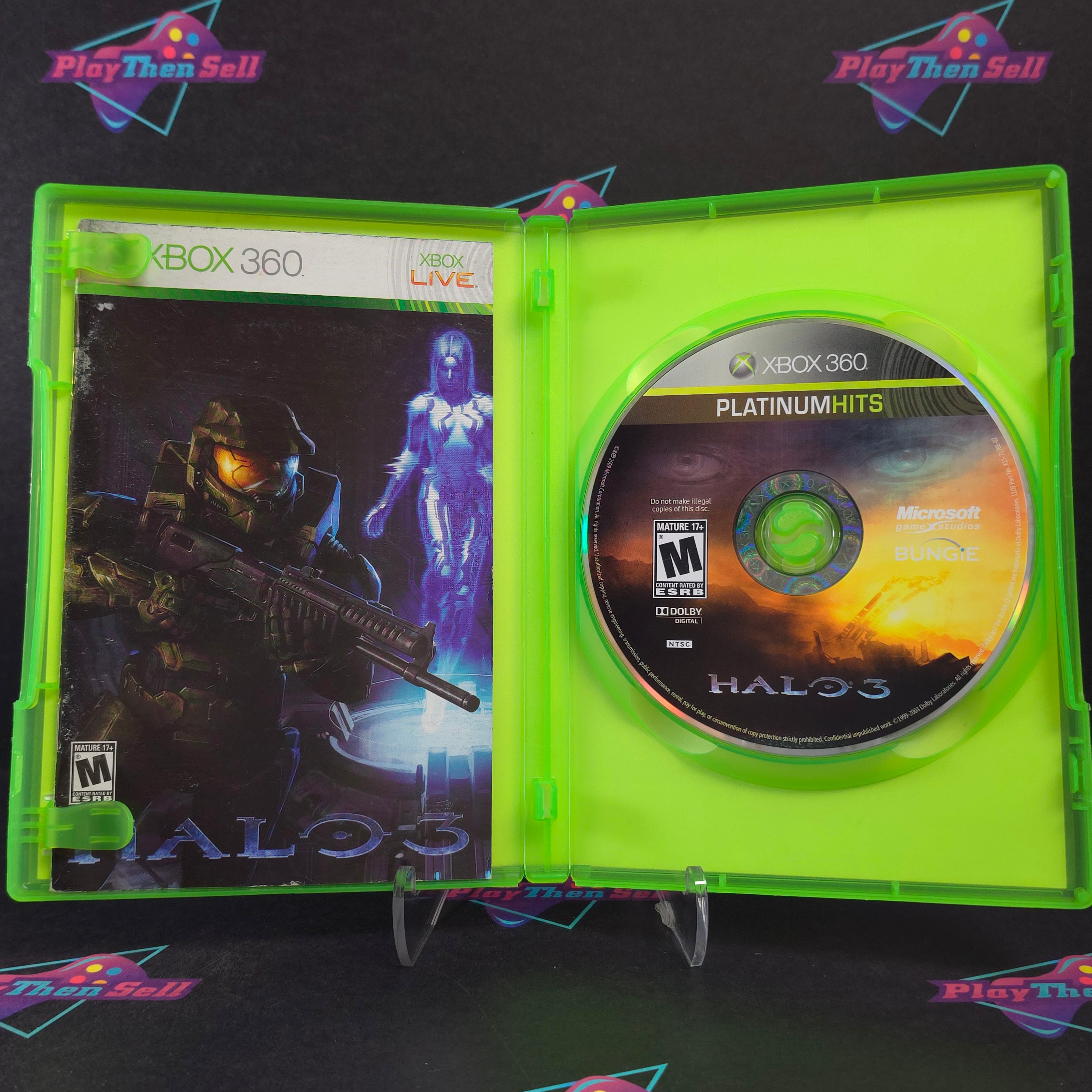 Halo 3 Xbox 360 PH Complete - Very Good