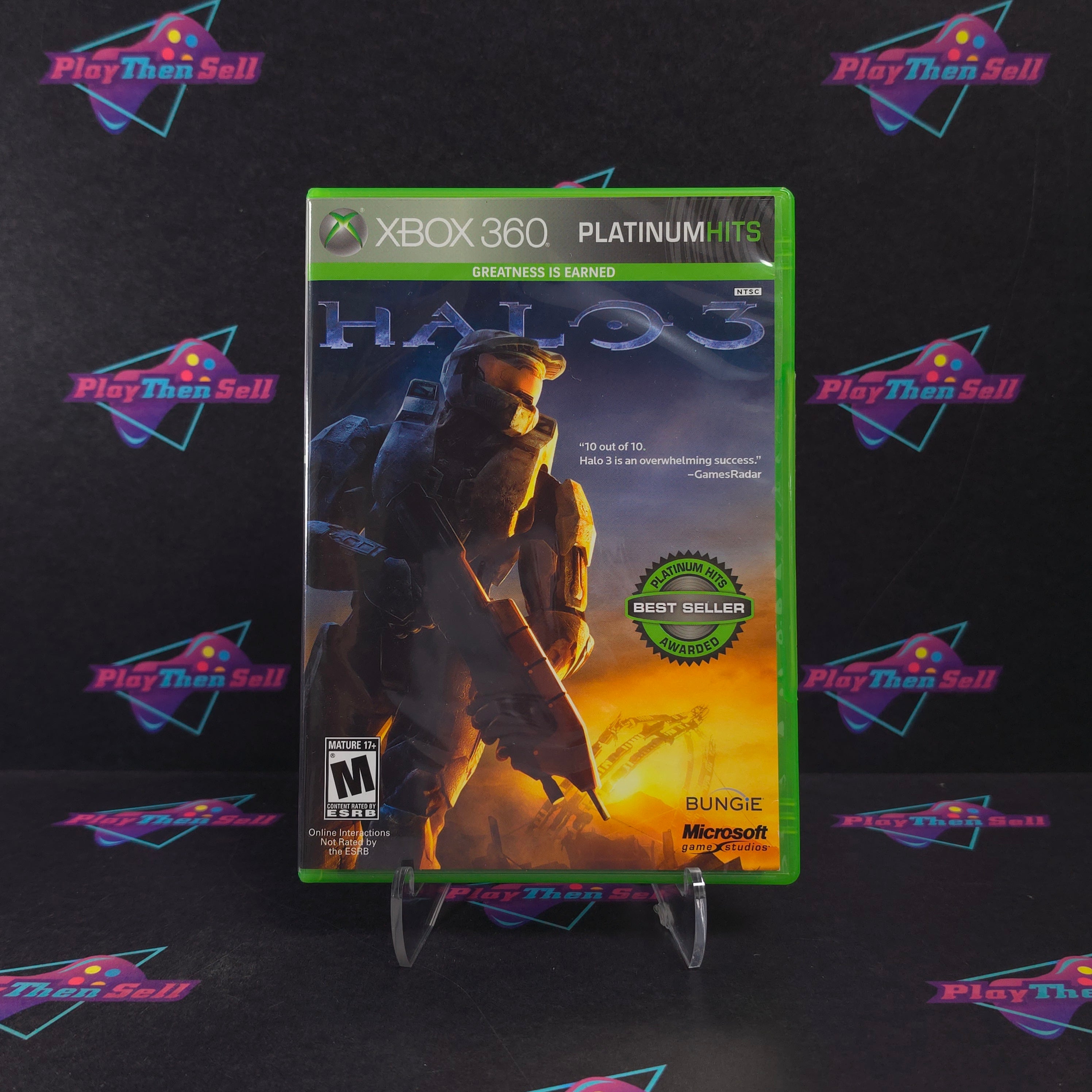 Halo 3 Xbox 360 PH Complete - Very Good