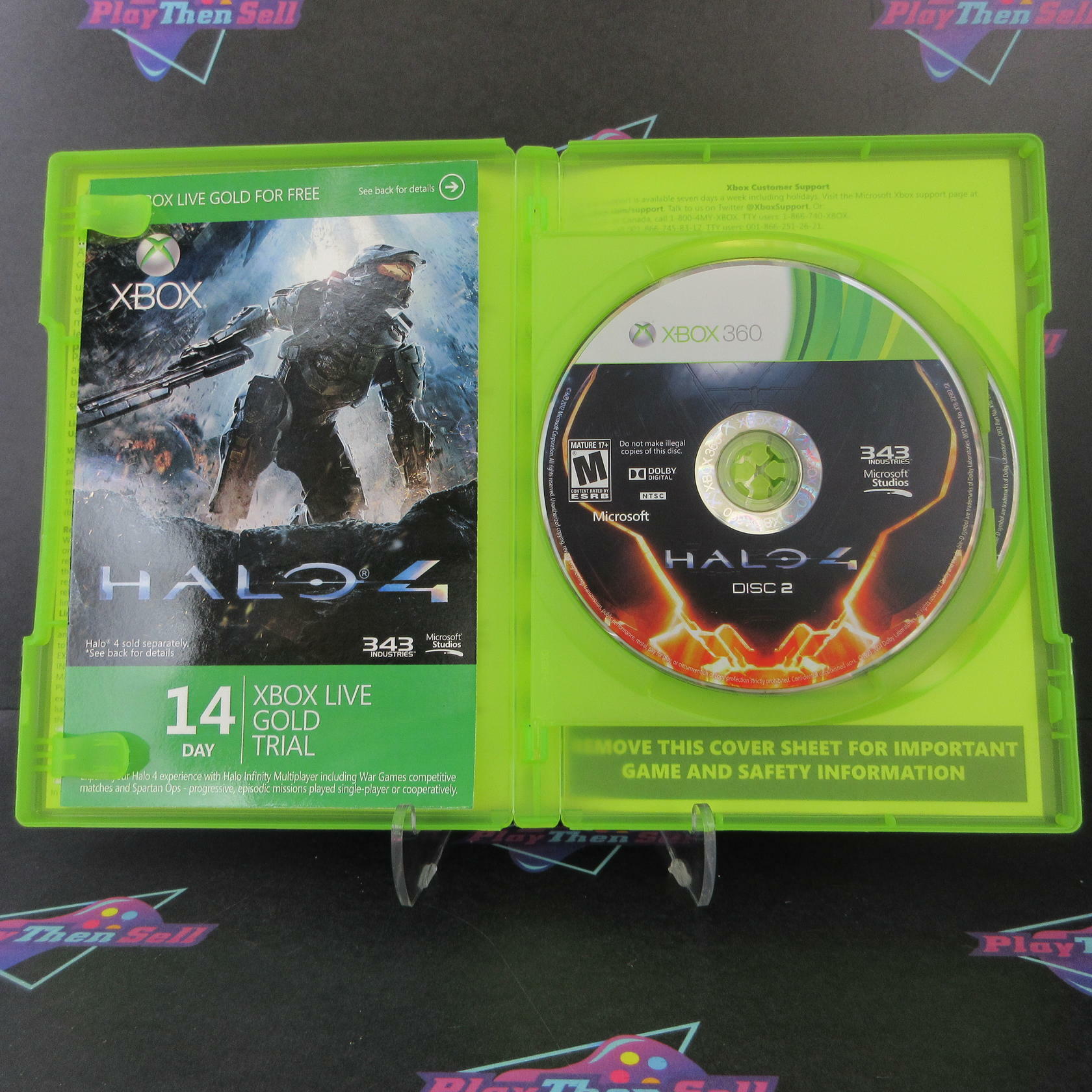 Halo 4 Xbox 360 Complete - Excellent