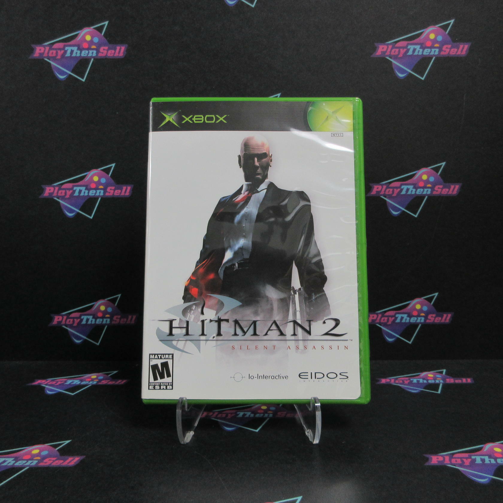 Hitman 2 Silent Assassin Xbox + Reg Card Complete - Excellent