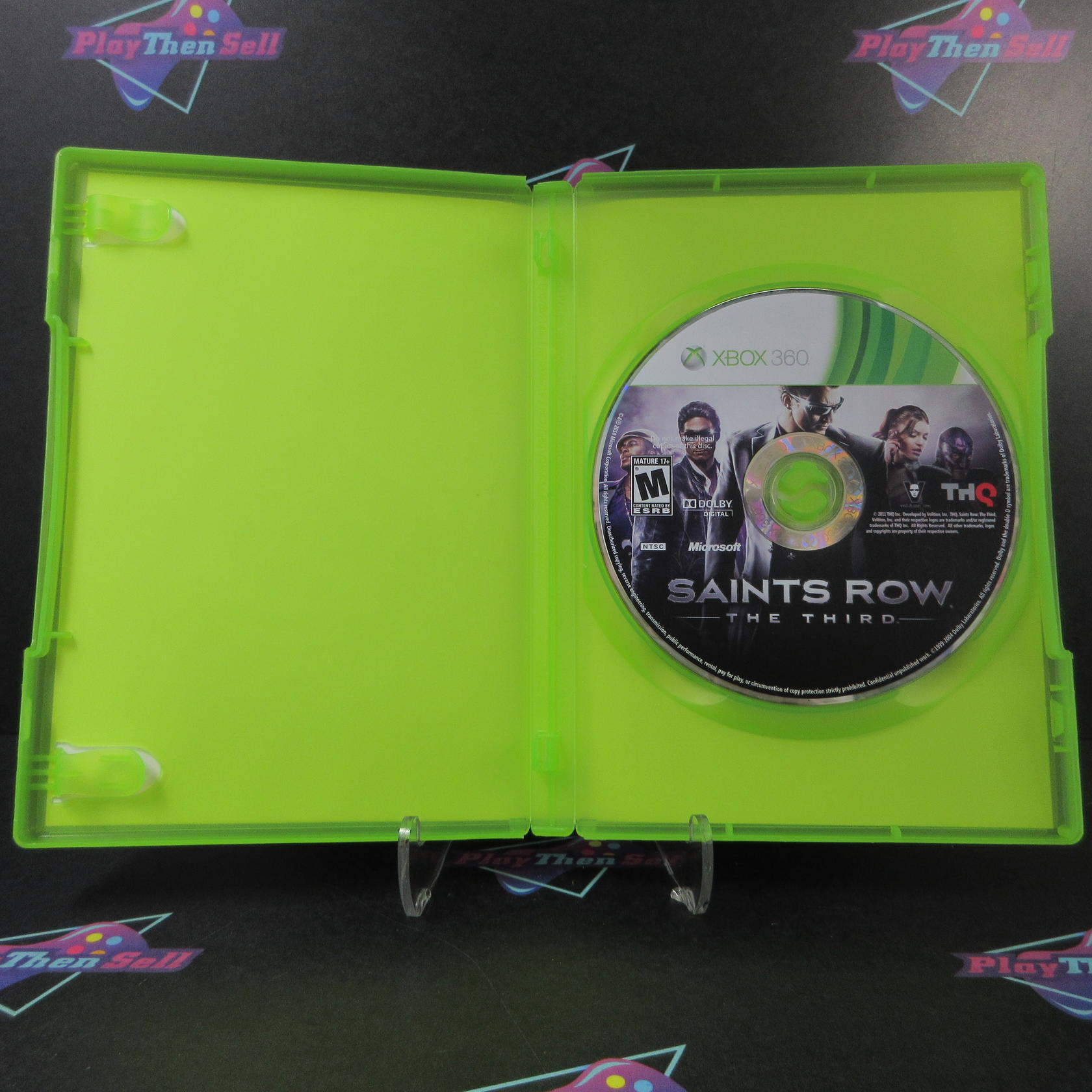 Saints Row The Third Xbox 360 - Very Good