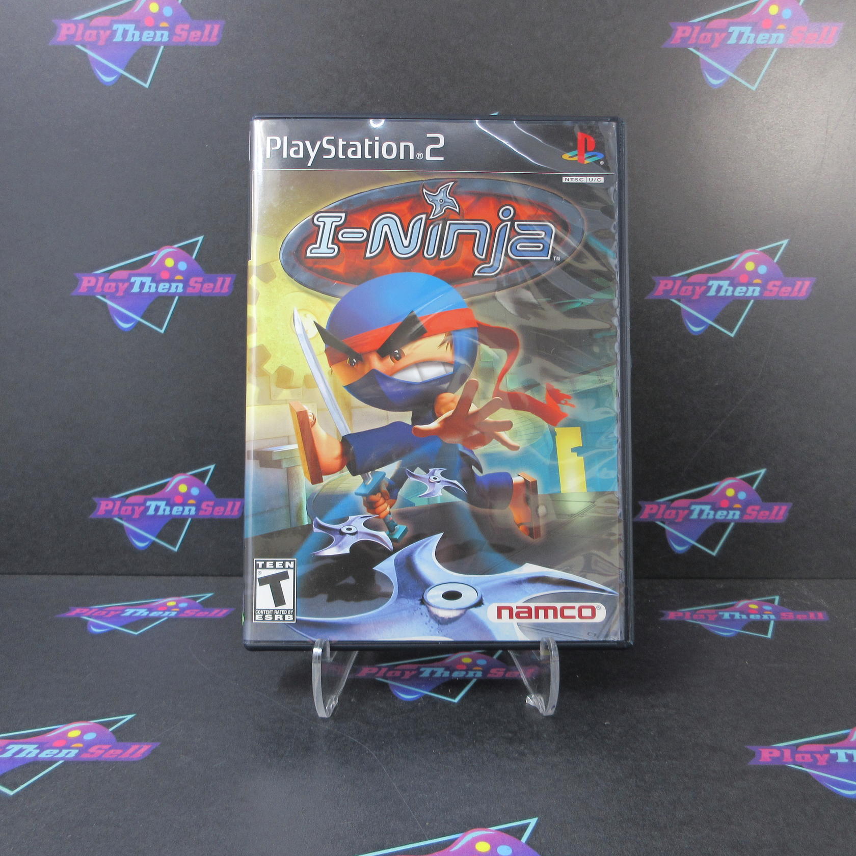 I-Ninja PS2 PlayStation 2 - Very Good