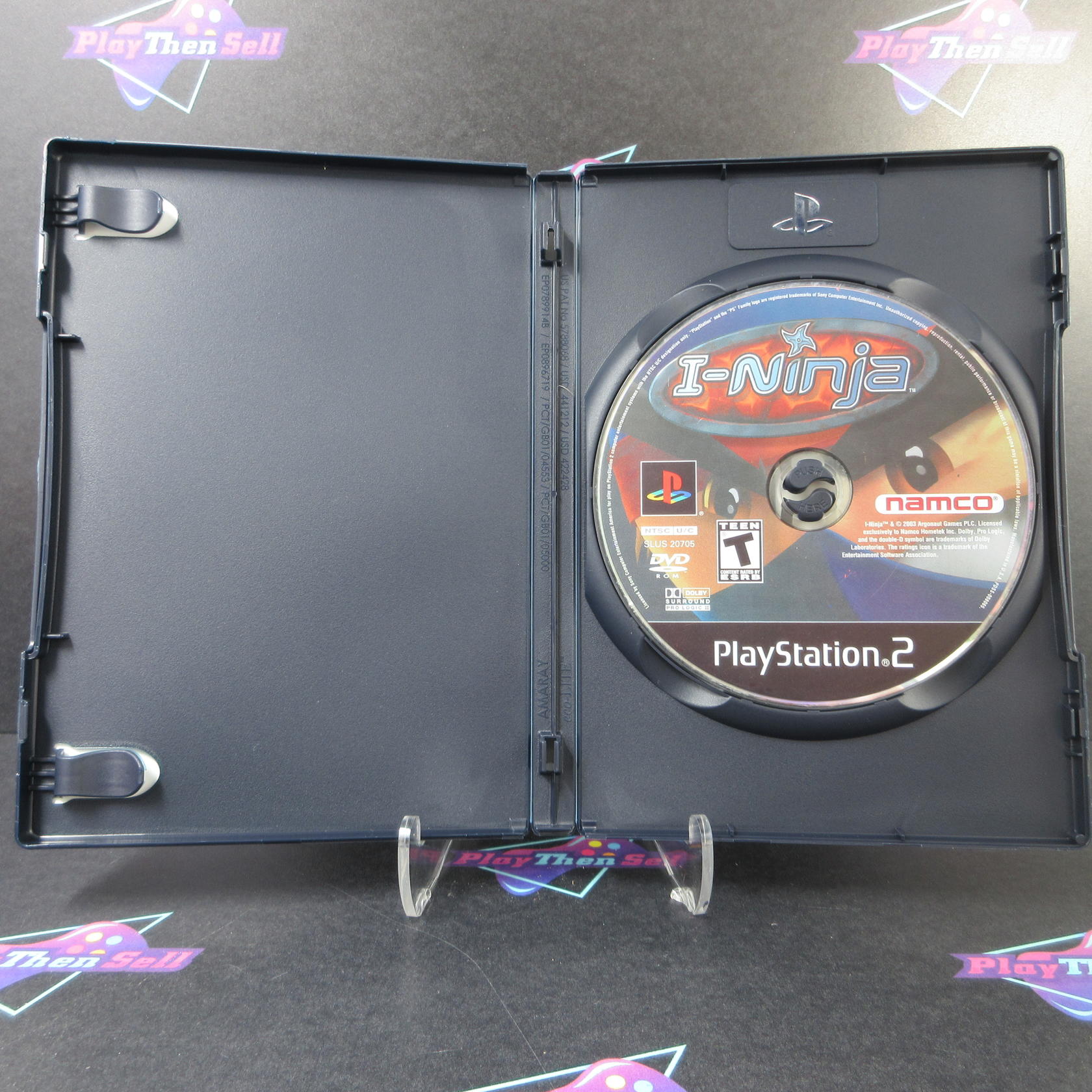 I-Ninja PS2 PlayStation 2 - Very Good