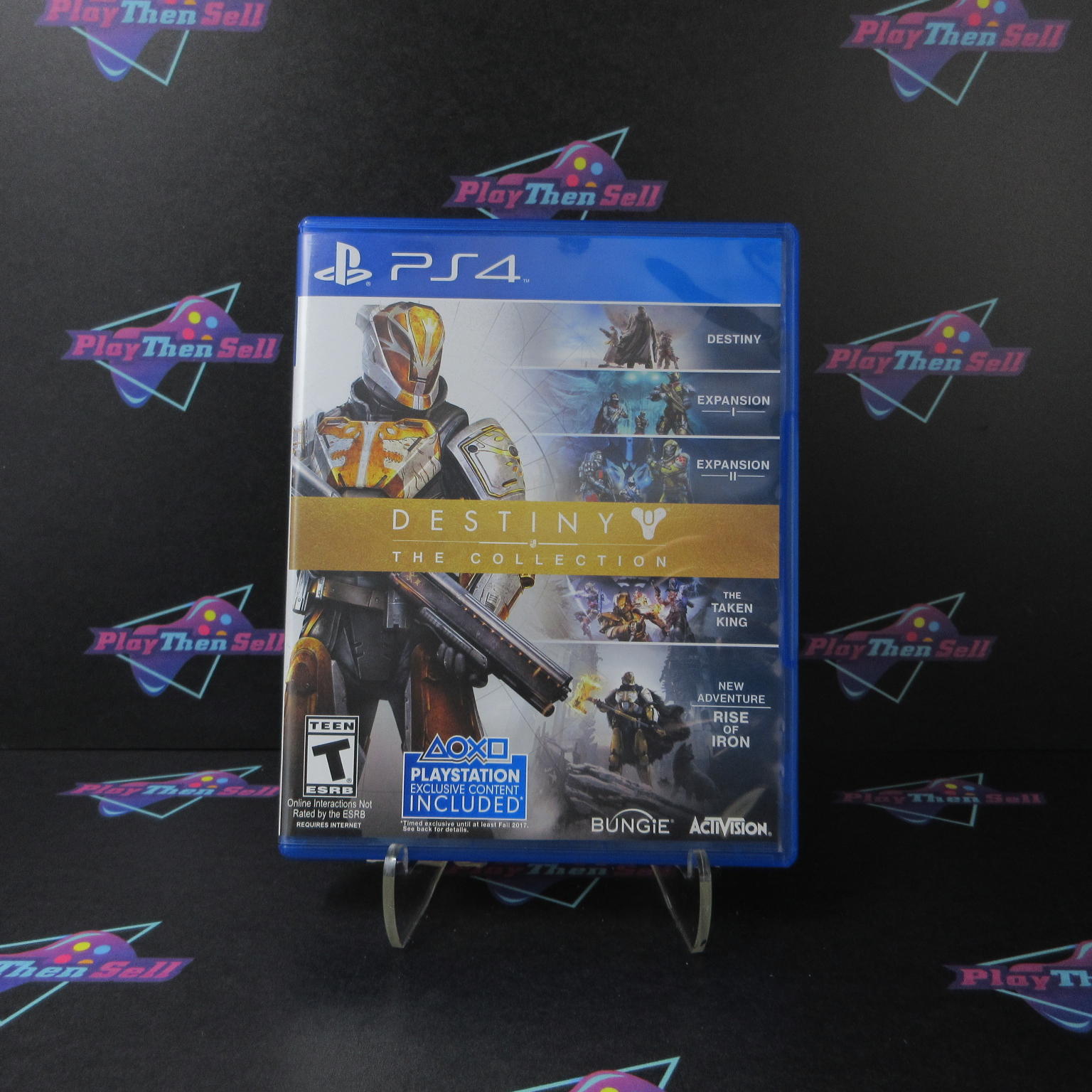 Destiny The Collection PS4 PlayStation 4 - Like New