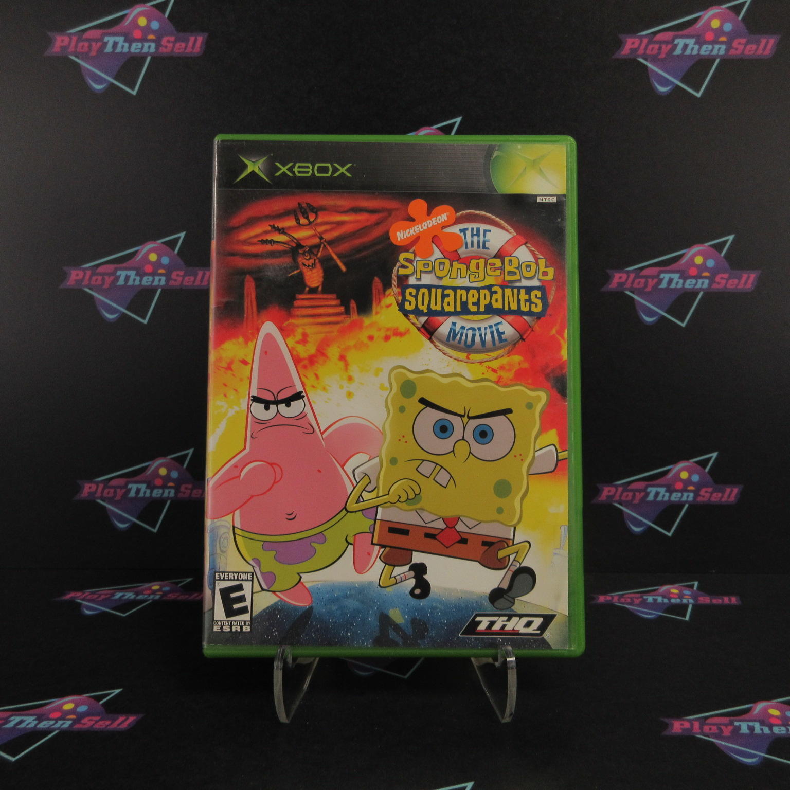 Spongebob Squarepants The Movie Xbox - Like New