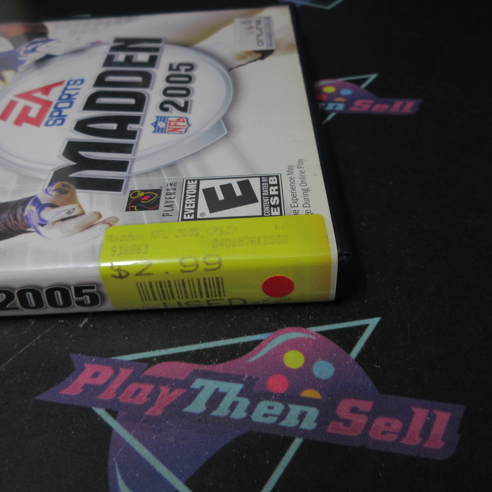 Madden NFL 2005 PS2 PlayStation 2 AD/MD/DD Complete CIB - Very Good