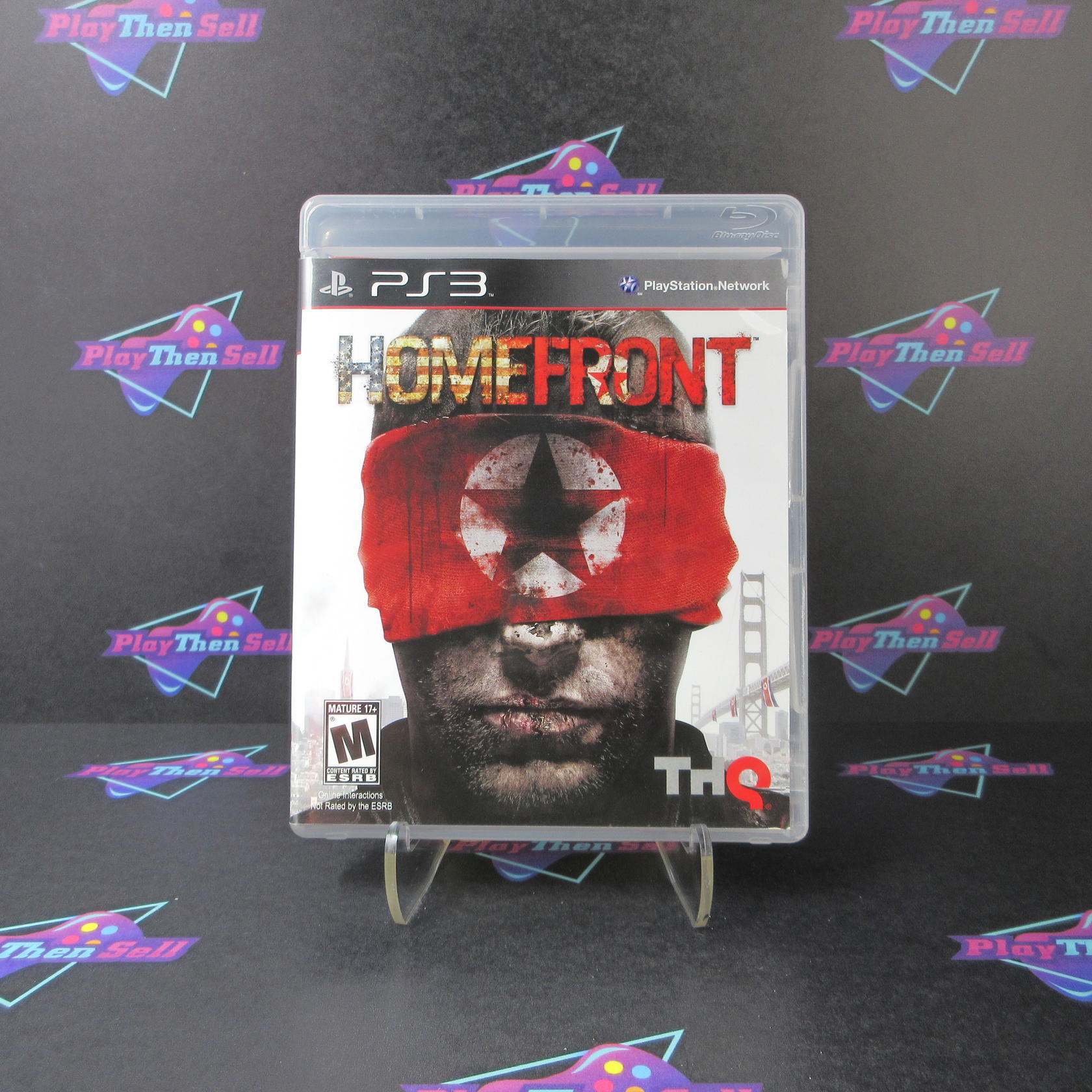 Homefront PS3 PlayStation 3 Complete CIB - Excellent