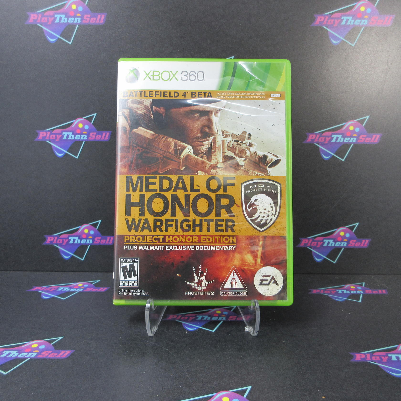 Medal of Honor Warfighter Project Honor Edition Xbox 360 AD + DVD Complete CIB - Very Good