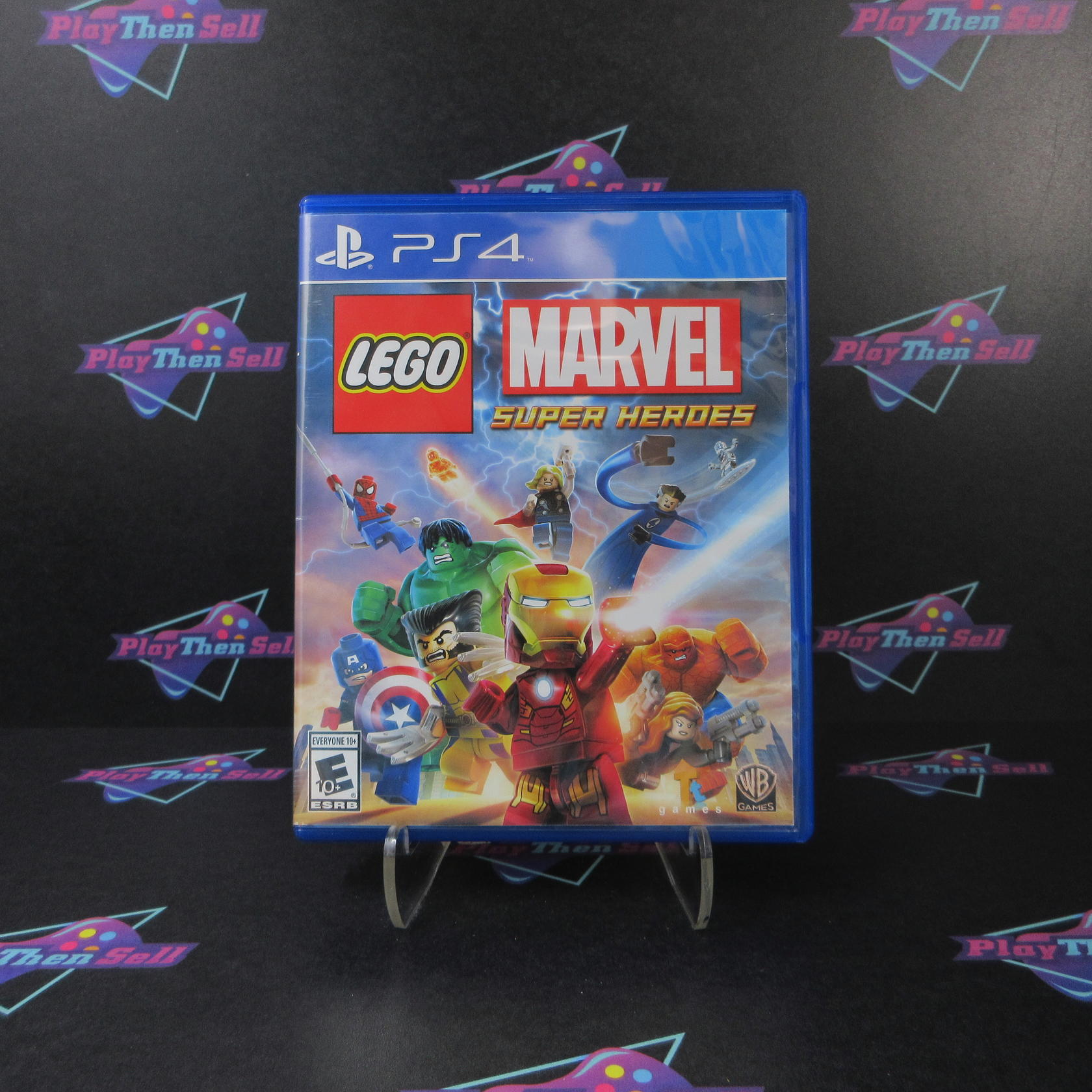 LEGO Marvel Superheroes  PS4 PlayStation 4 - Like New