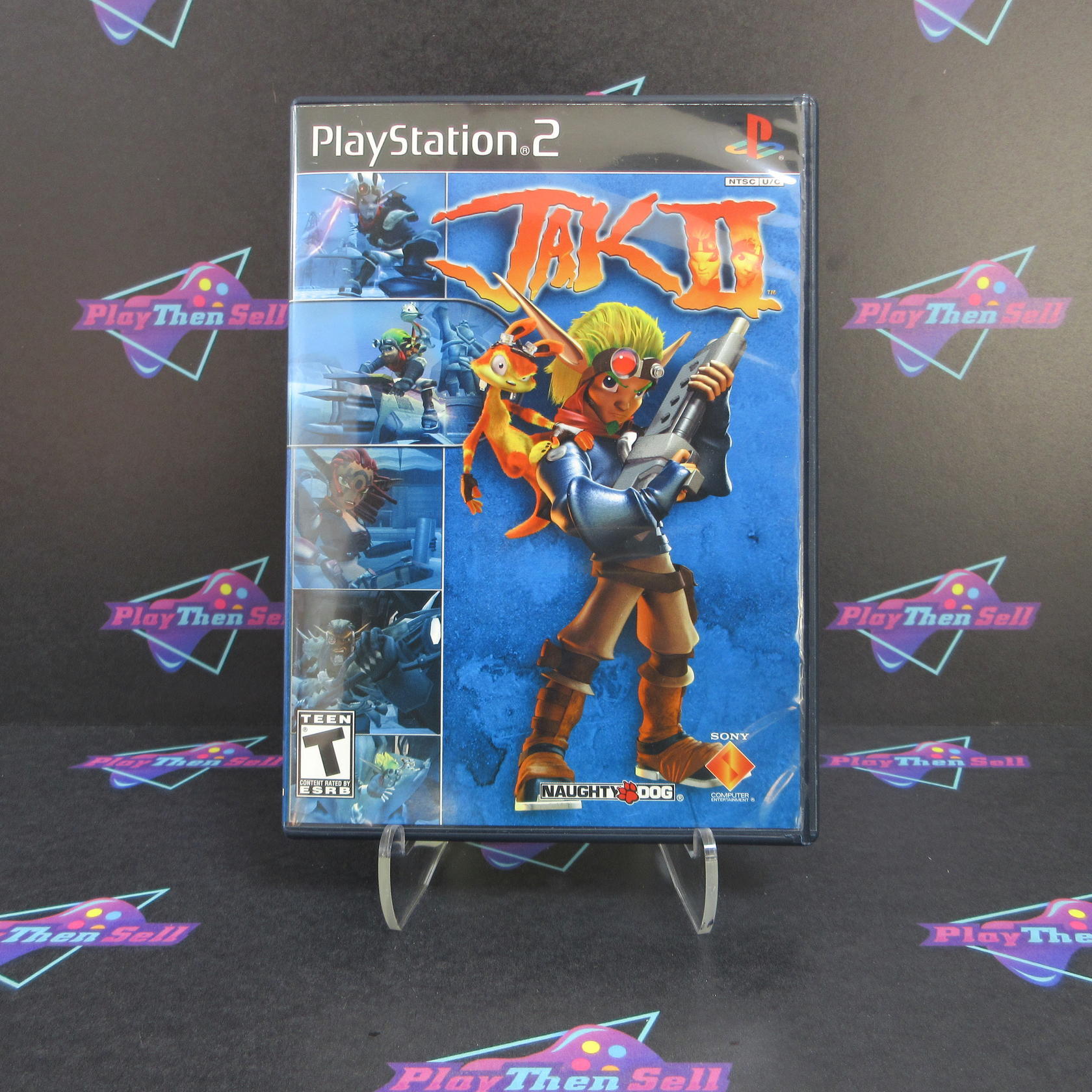 Jak II PS2 PlayStation 2 Complete - Excellent