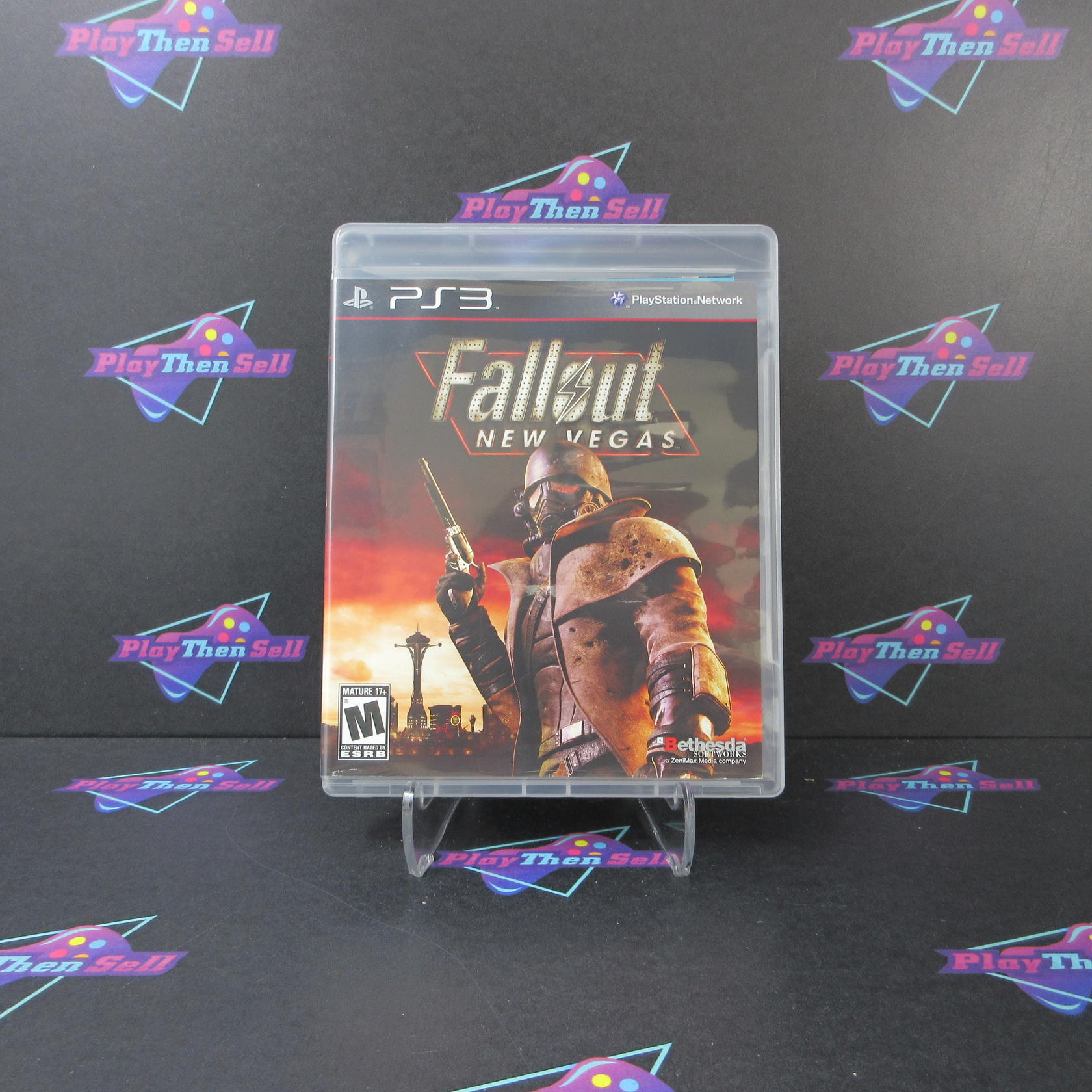 Fallout New Vegas PS3 PlayStation 3 AD Complete CIB - Very Good