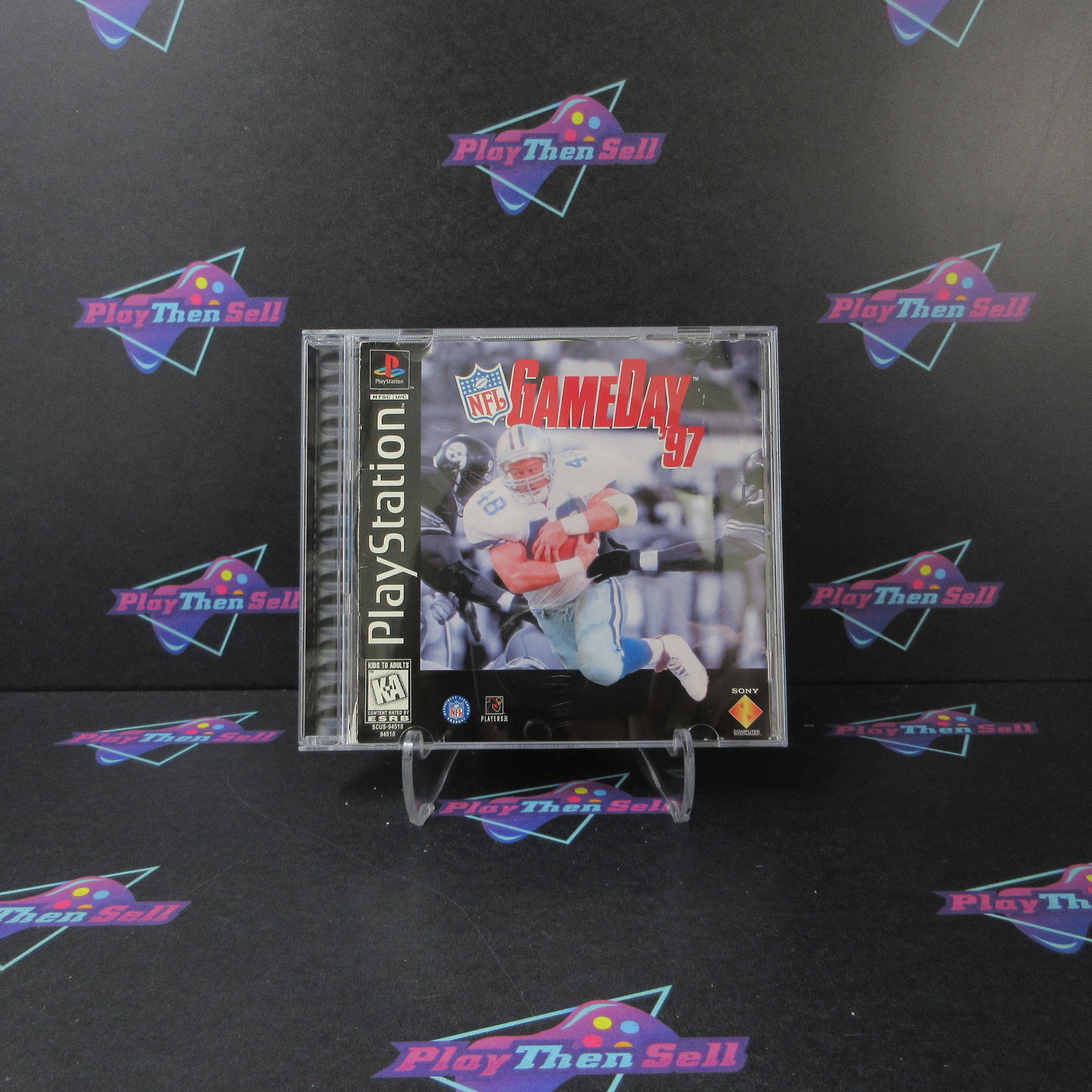 NFL GameDay 97 PS1 PlayStation 1 MD Complete CIB - Very Good