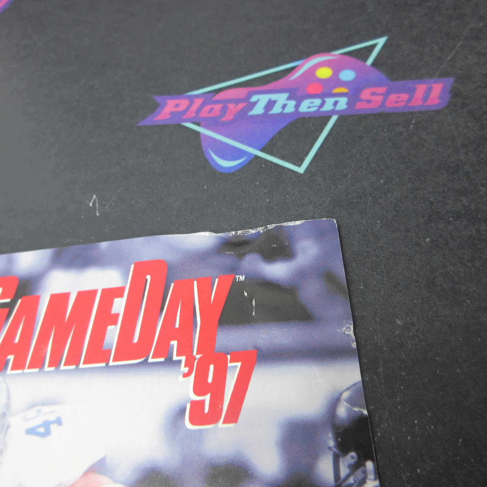 NFL GameDay 97 PS1 PlayStation 1 MD Complete CIB - Very Good