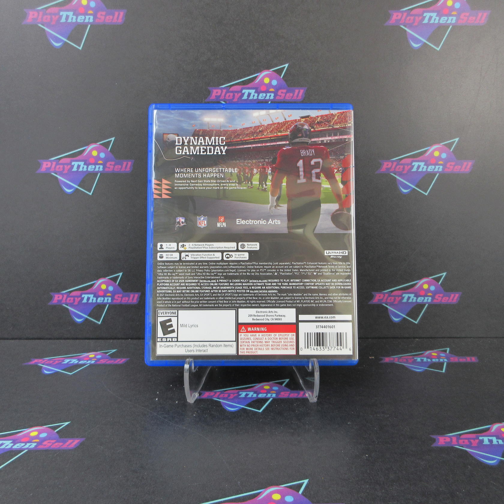 Madden NFL 22 PS5 PlayStation 5 - Like New