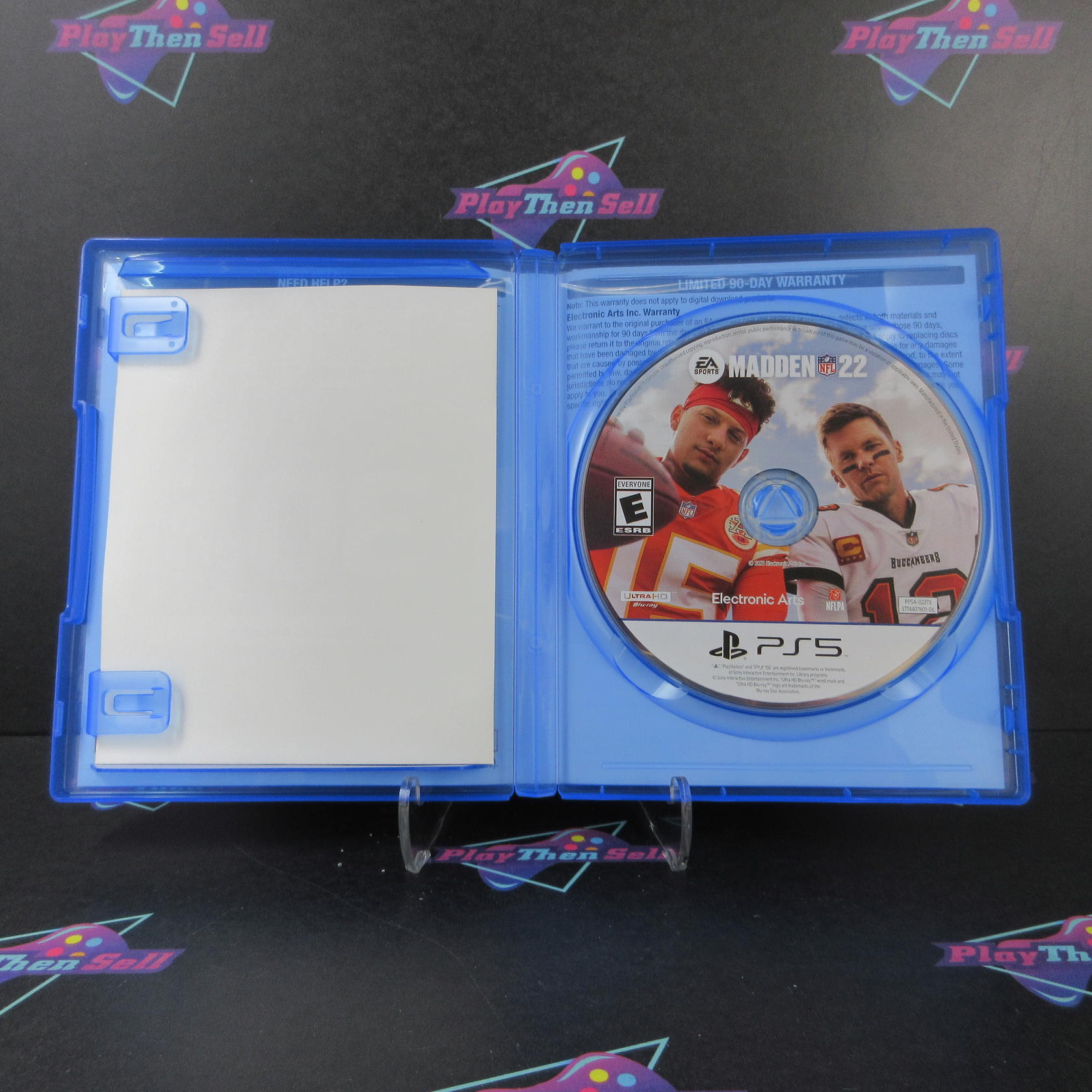 Madden NFL 22 PS5 PlayStation 5 - Like New