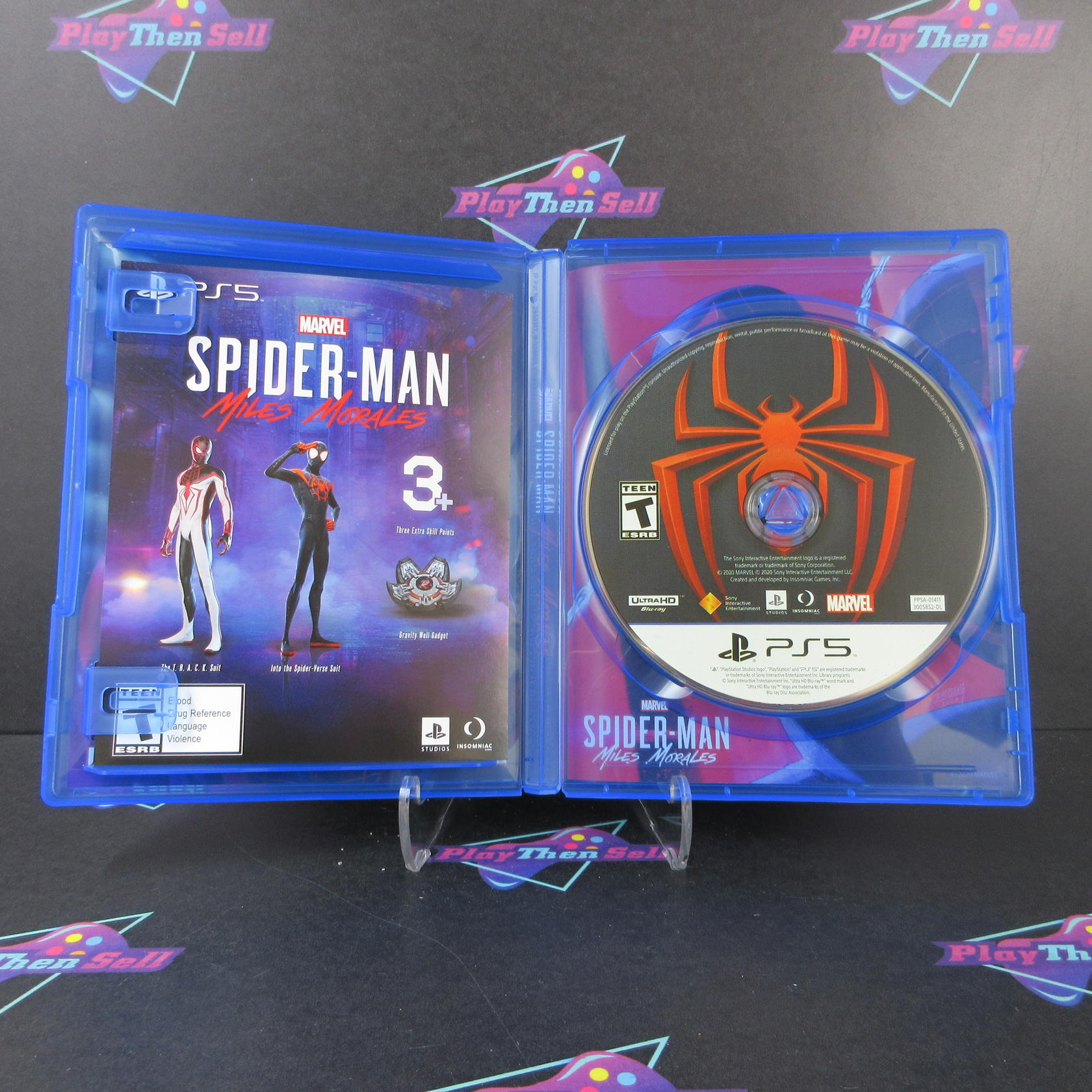 Marvel’s Spider-Man Miles Morales Launch Edition PS5 PlayStation 5 - Like New