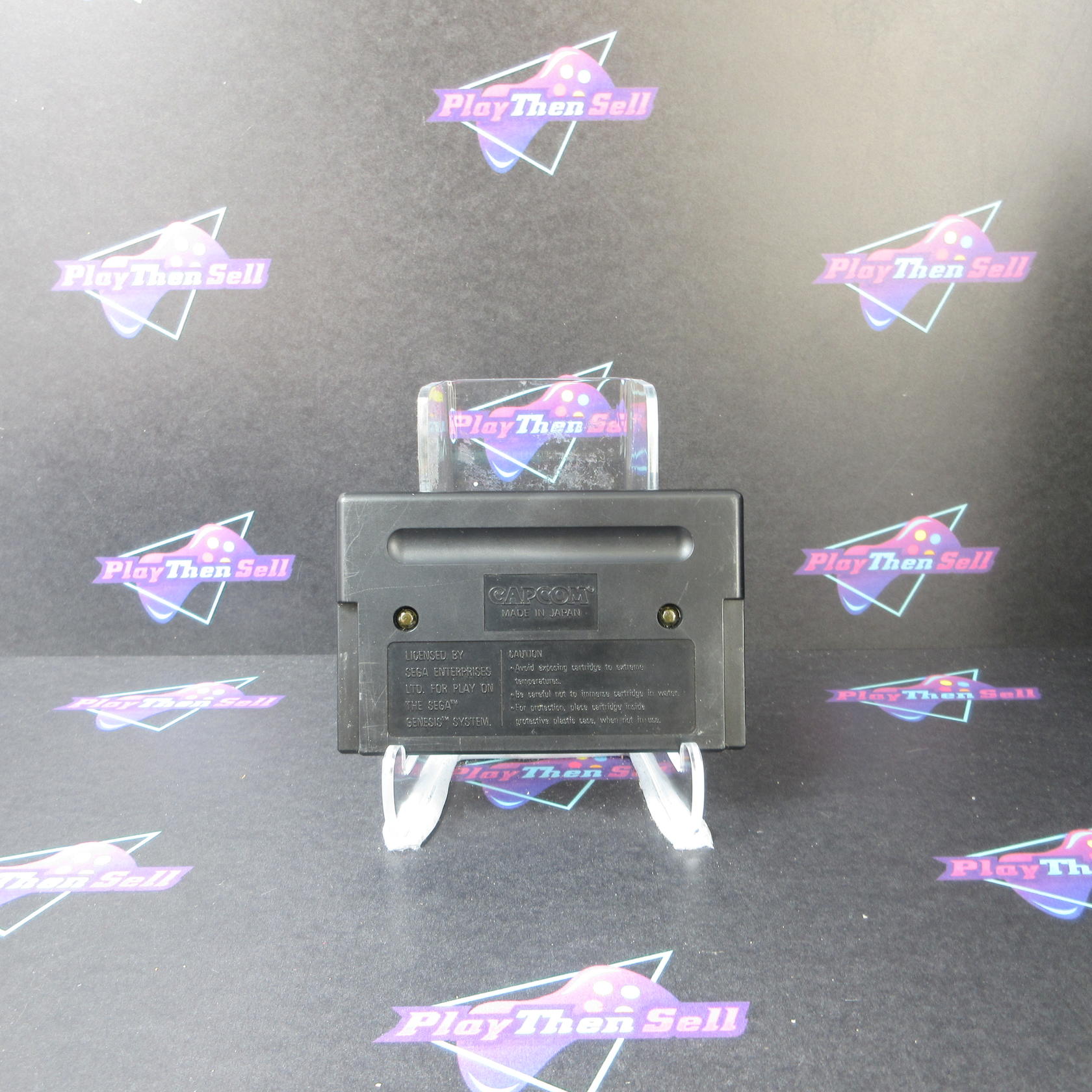 Street Fighter II Special Champion Edition Sega Genesis Cartridge Only Tested - Very Good