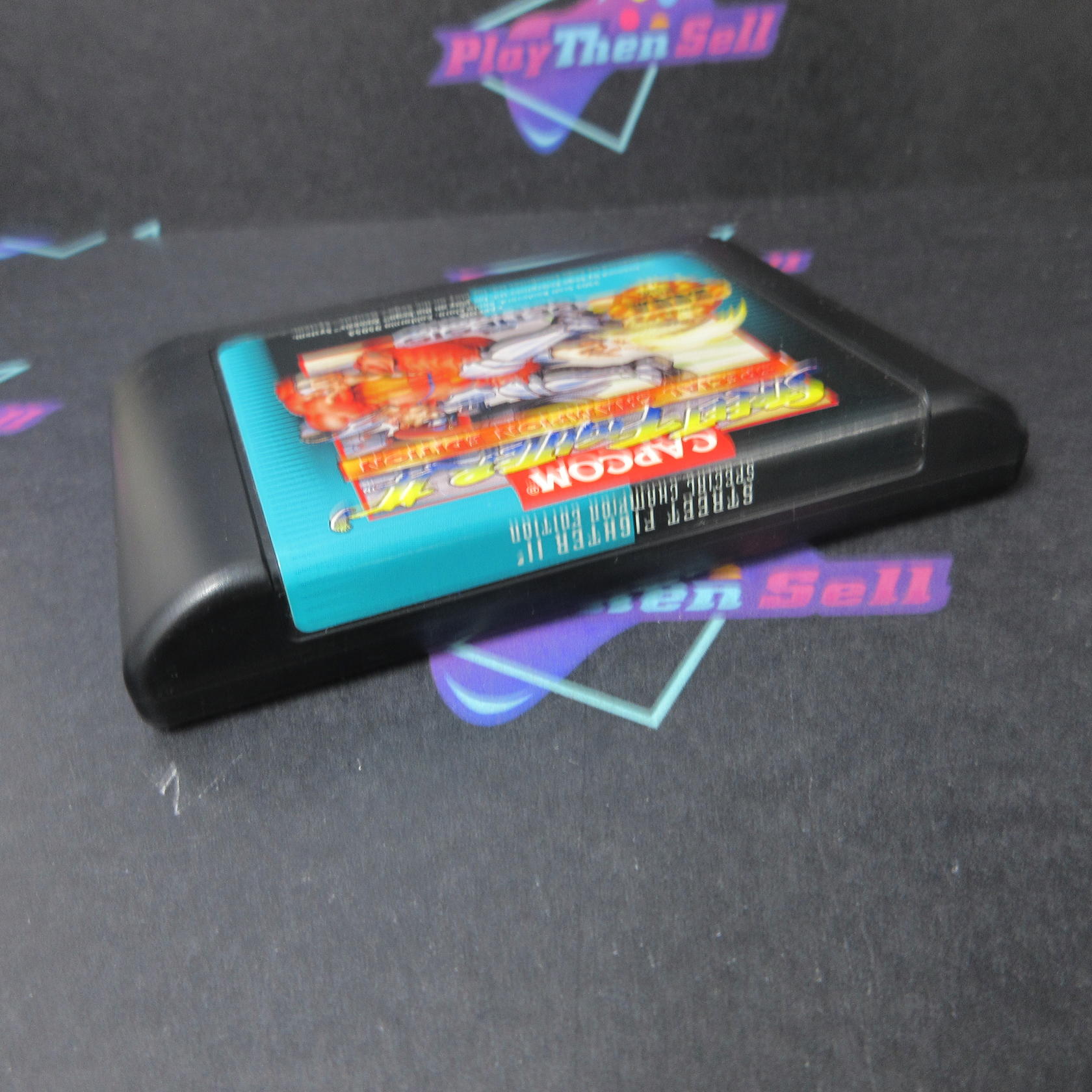 Street Fighter II Special Champion Edition Sega Genesis Cartridge Only Tested - Very Good