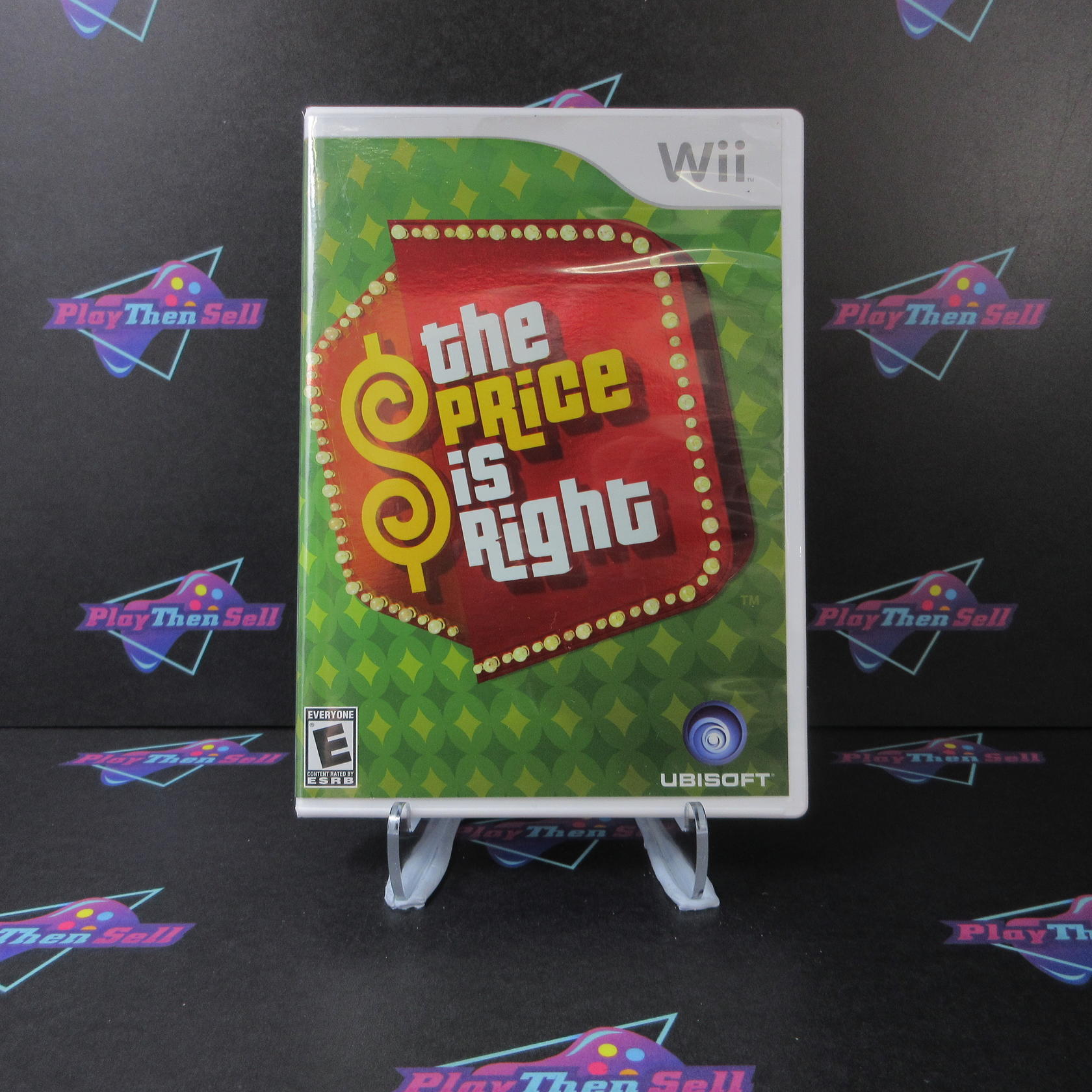 The Price is Right Nintendo Wii Complete - Excellent