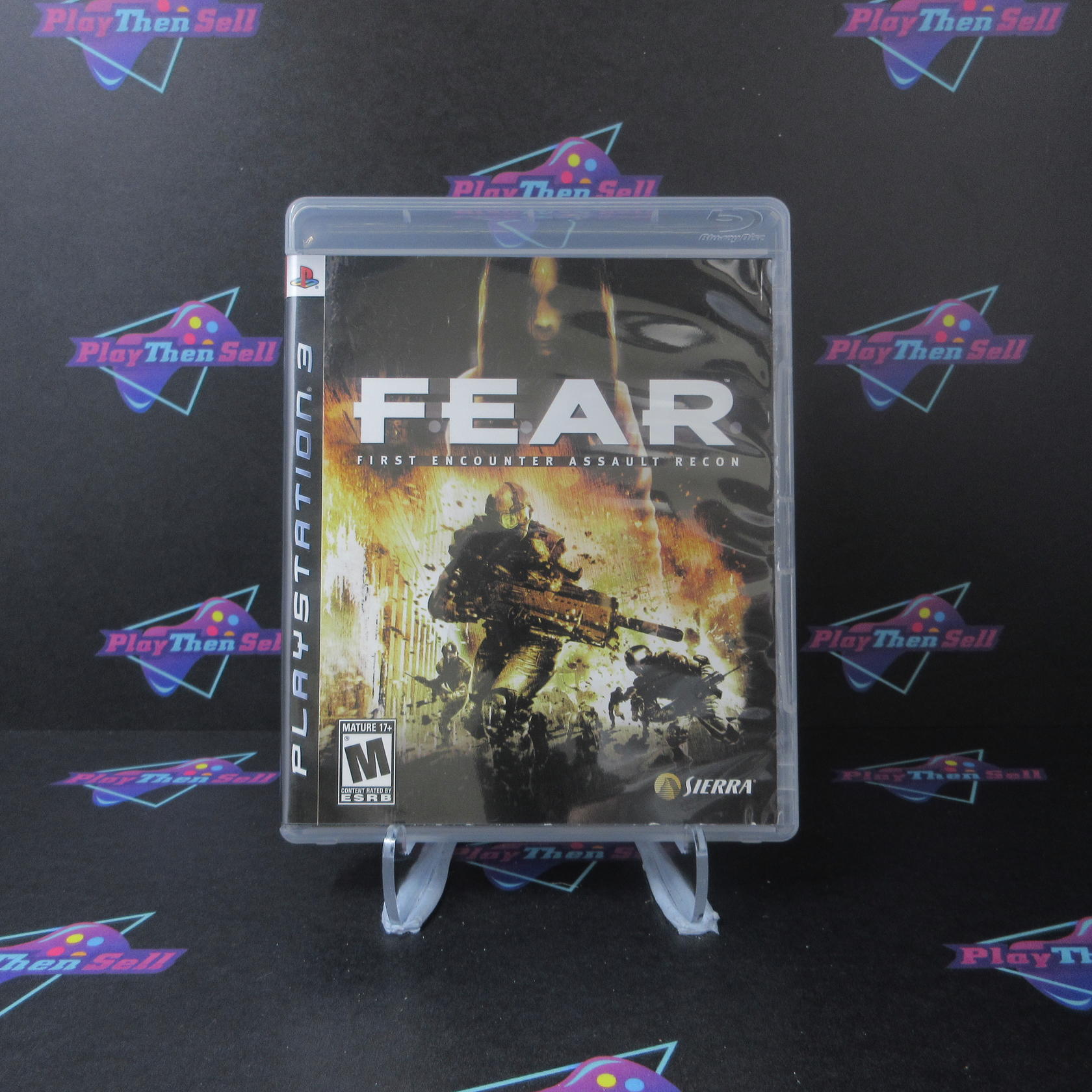 F.E.A.R. First Encounter Assault Recon PS3 Playstation 3 - Like New
