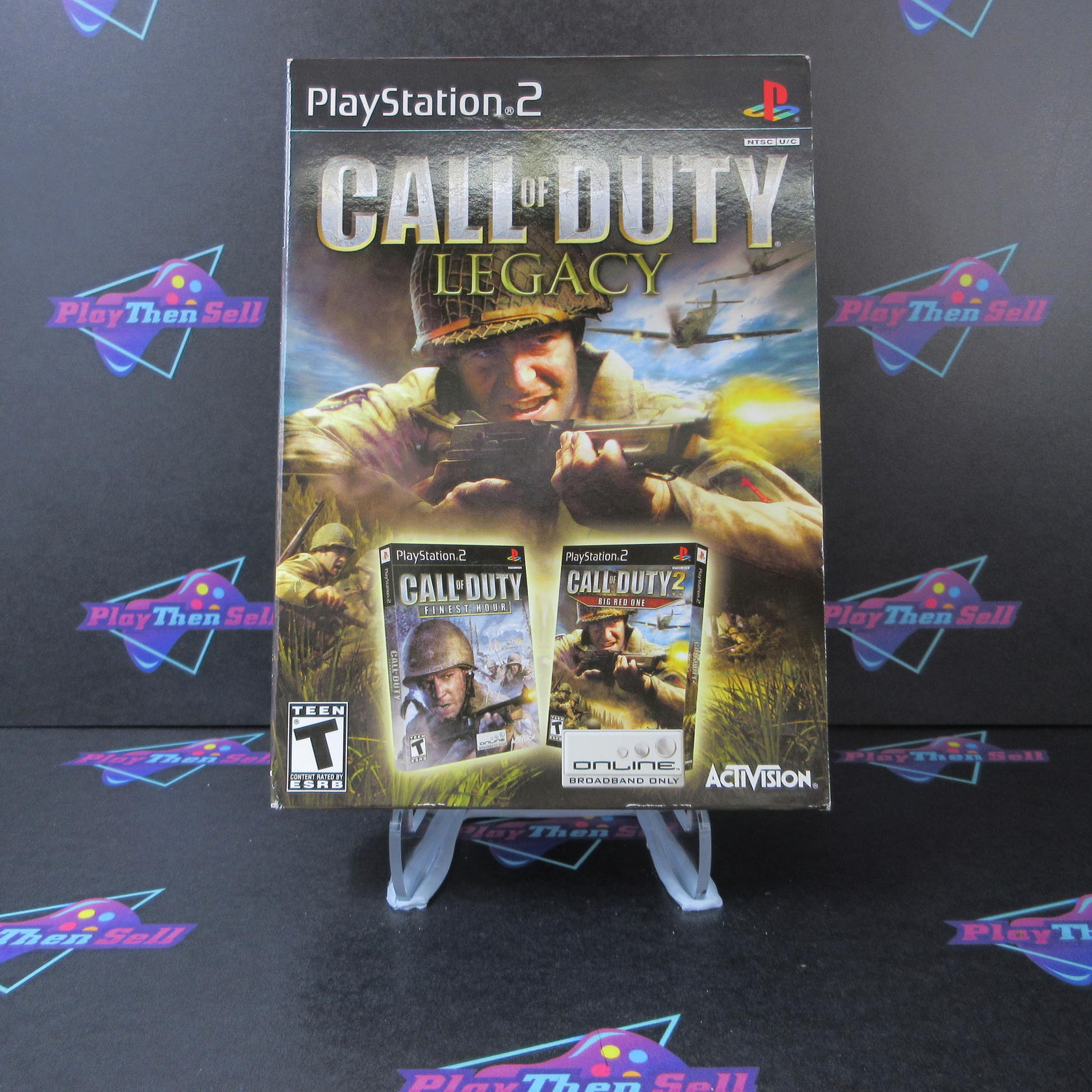 Call of Duty Legacy PS2 PlayStation 2 - Like New