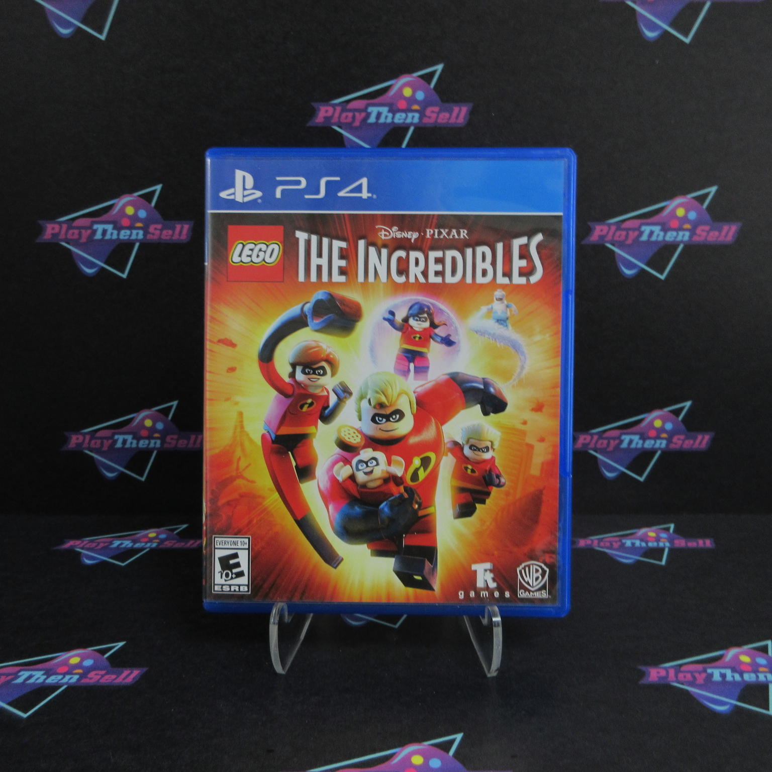 LEGO Disney Pixar's The Incredibles PS4 PlayStation 4 - Like New