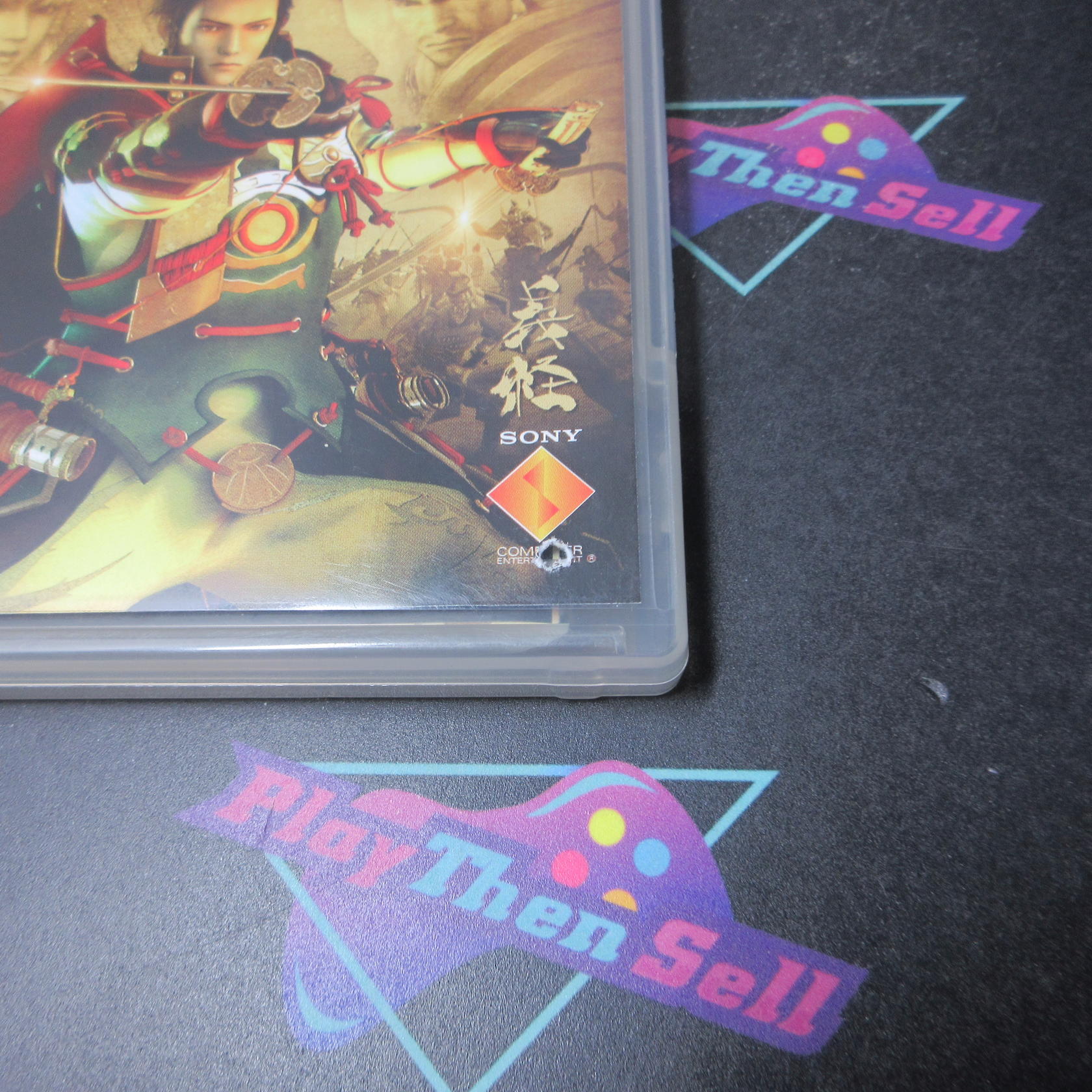 Genji Days of The Blade PS3 Playstation 3 AD + Reg Card Complete CIB - Very Good