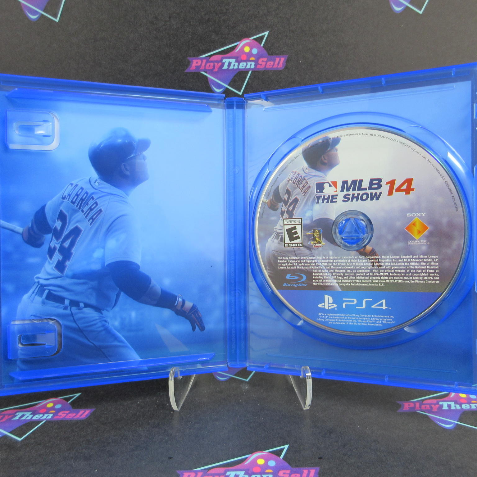 MLB 14 The Show PS4 PlayStation 4 Complete - Excellent