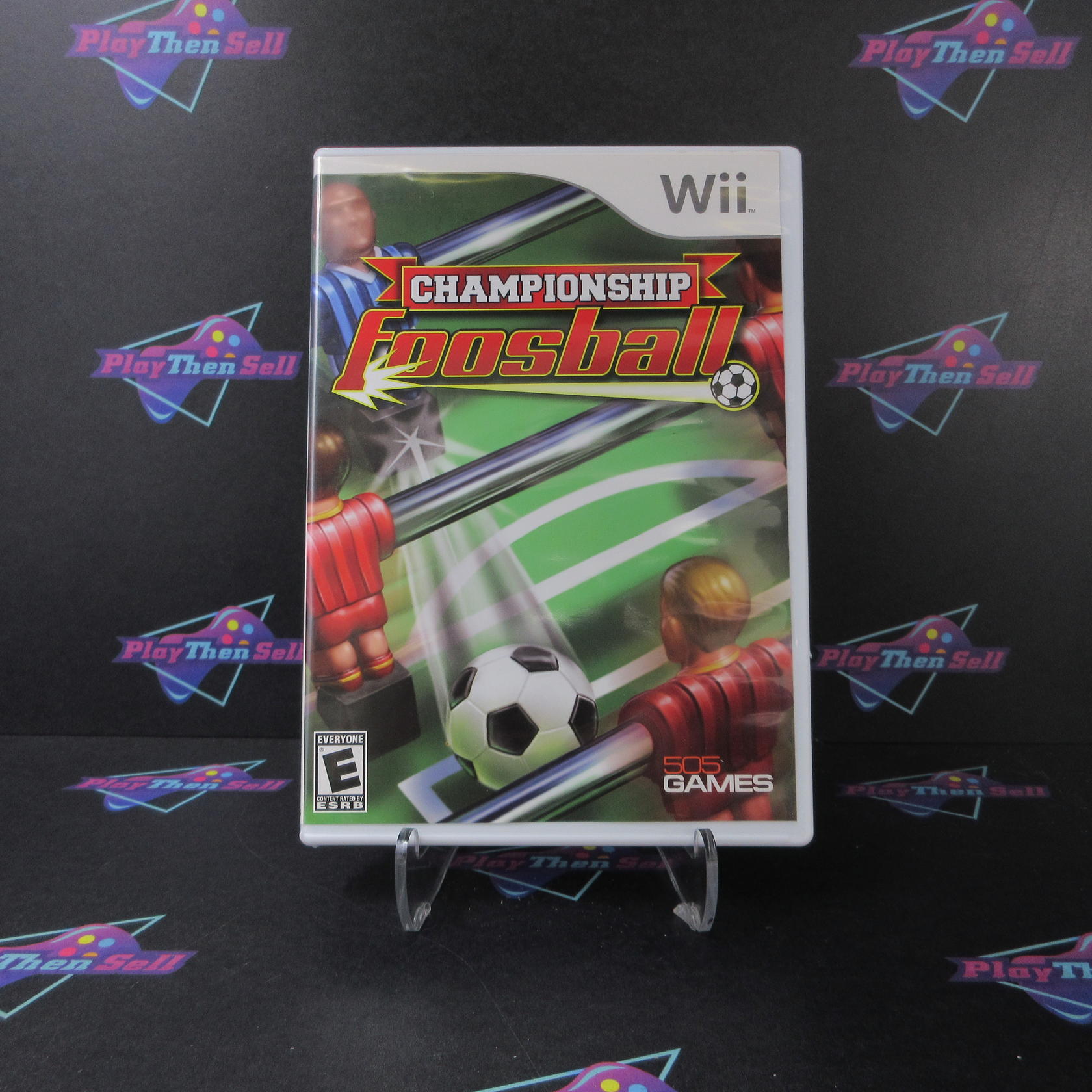 Championship Foosball Nintendo Wii - Like New