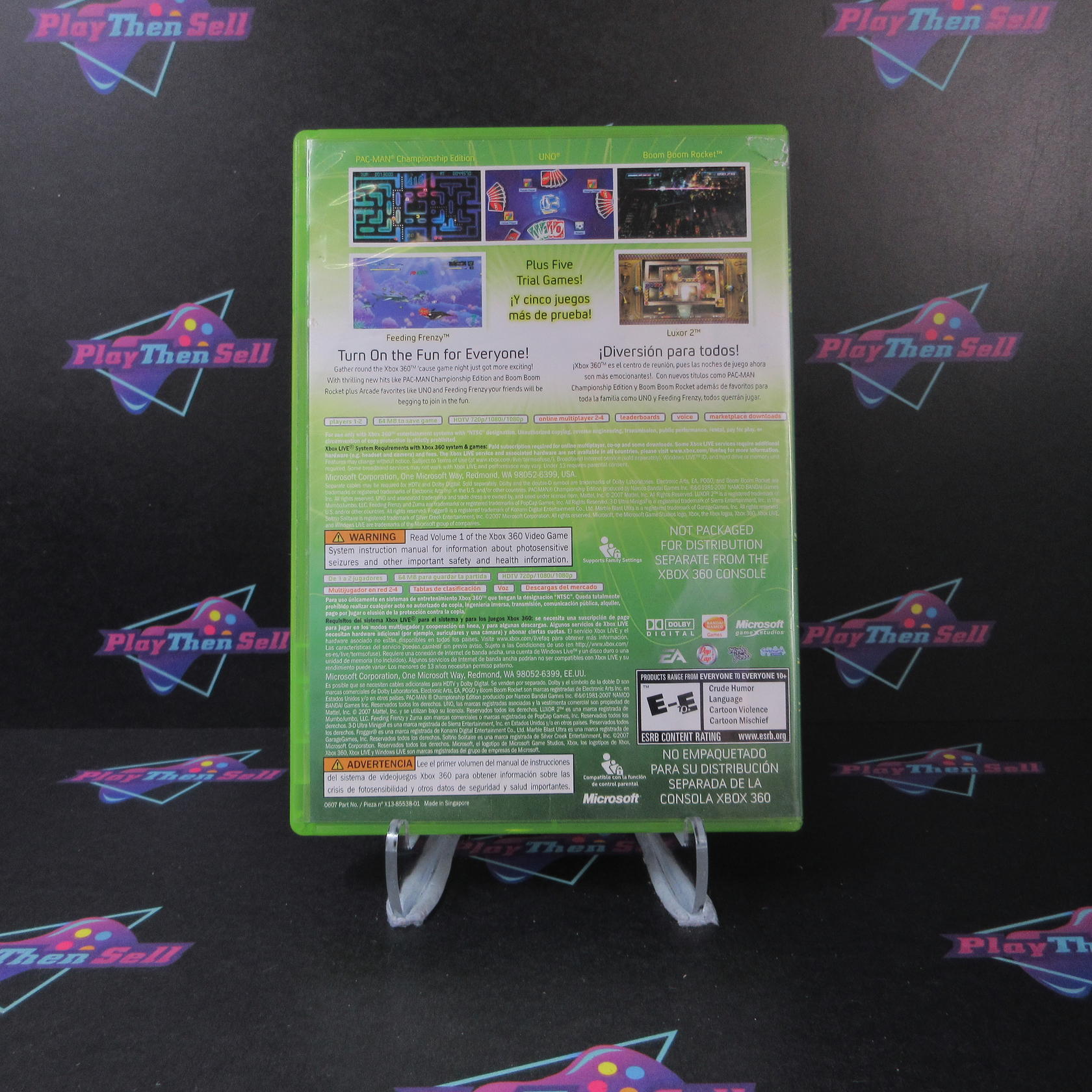 Xbox Live Arcade Compilation Disc Xbox 360 AD - Very Good