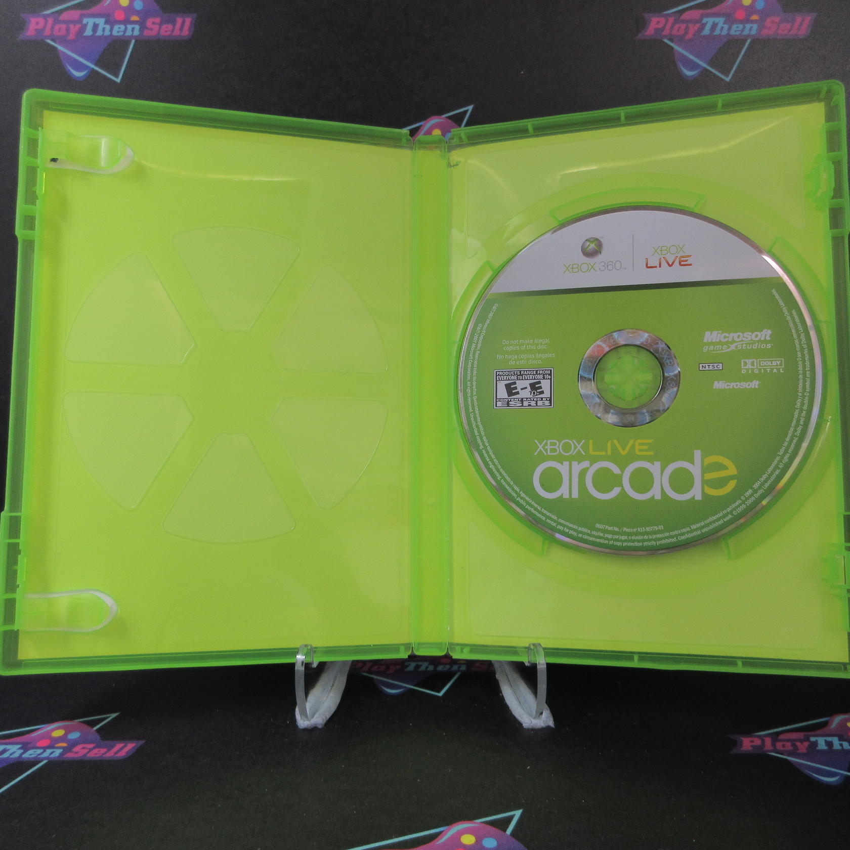 Xbox Live Arcade Compilation Disc Xbox 360 AD - Very Good