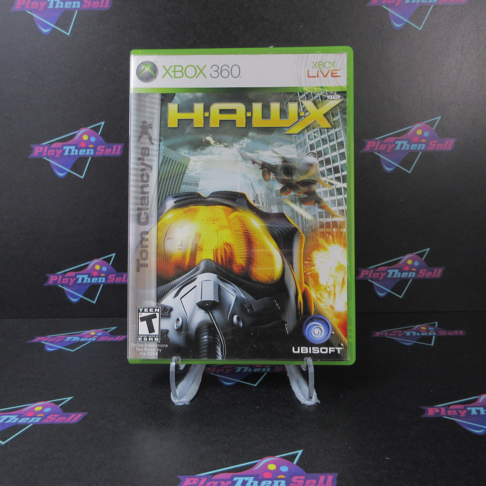 Hawx Xbox 360 AD Complete CIB - Very Good