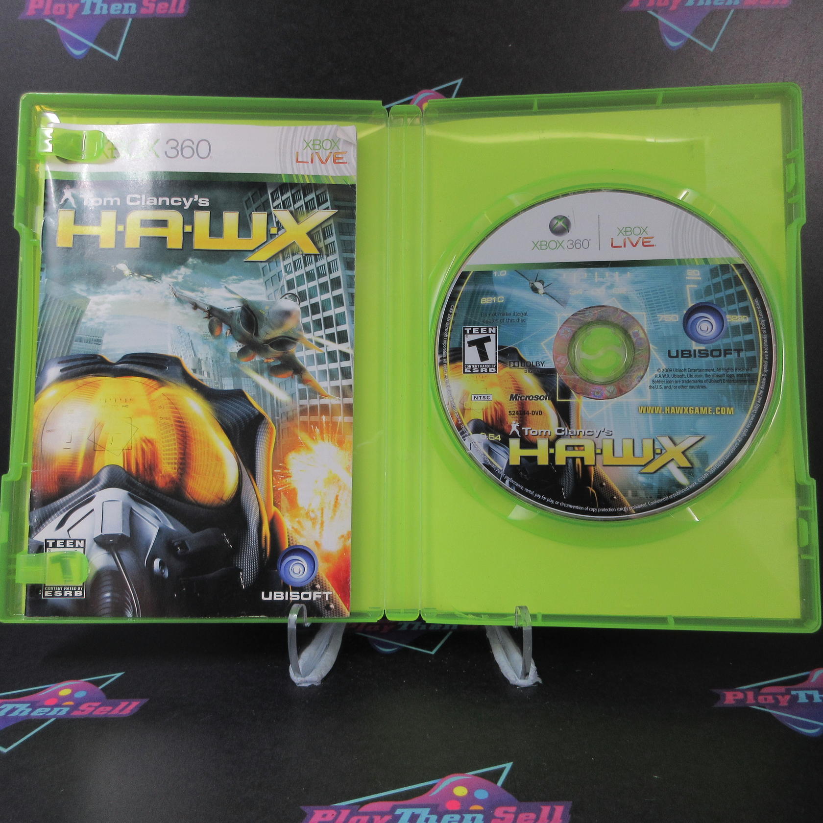 Hawx Xbox 360 AD Complete CIB - Very Good