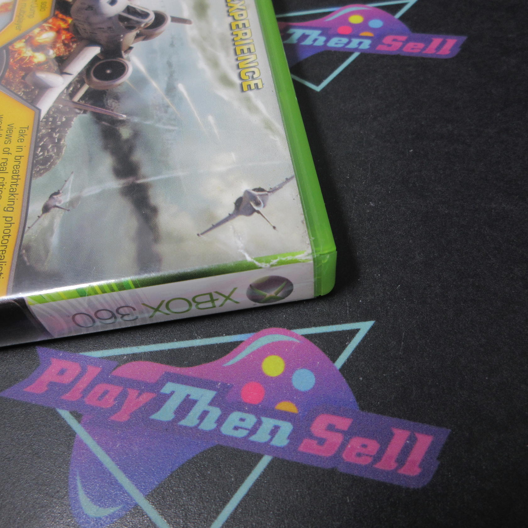Hawx Xbox 360 AD Complete CIB - Very Good