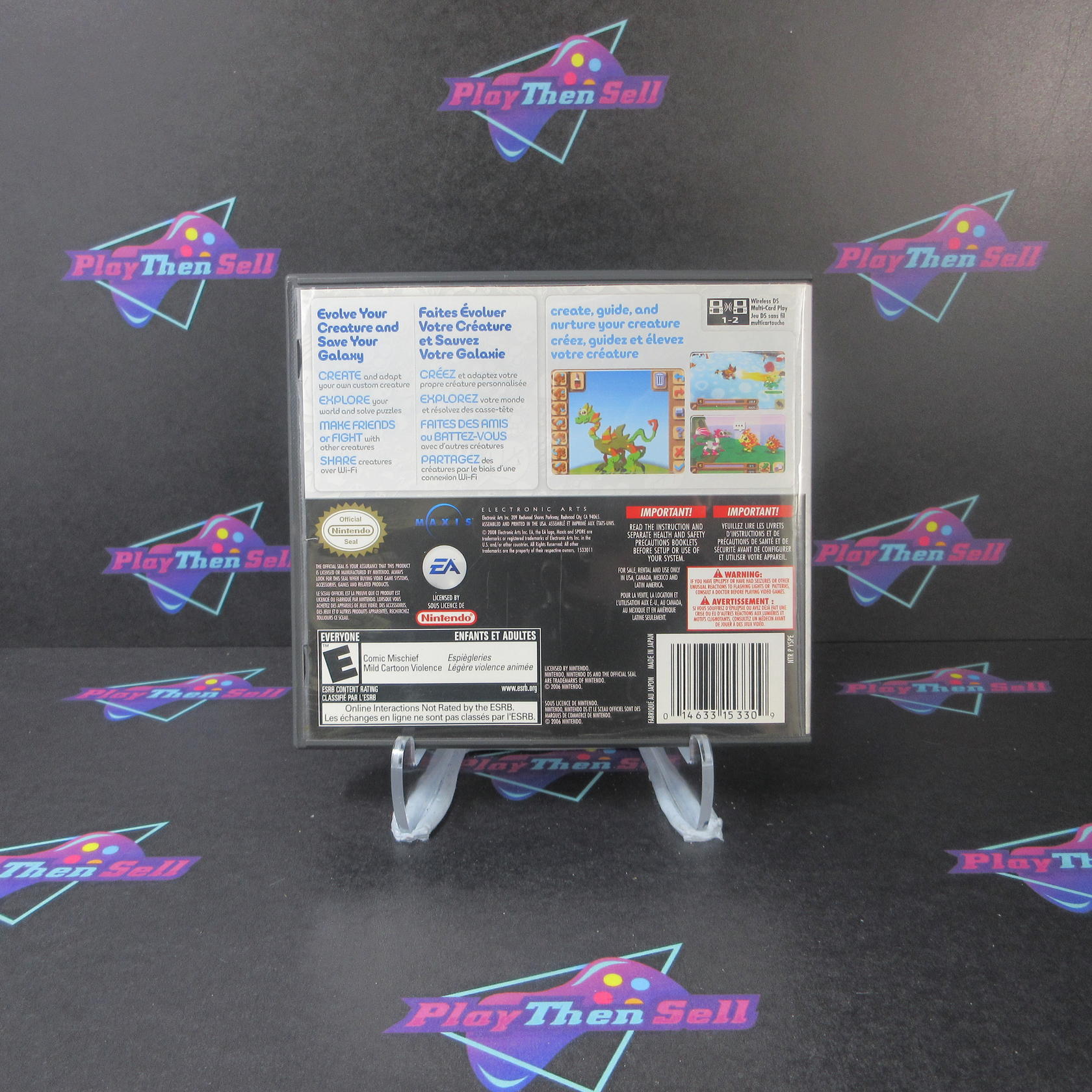 Spore Creatures Nintendo DS - Like New