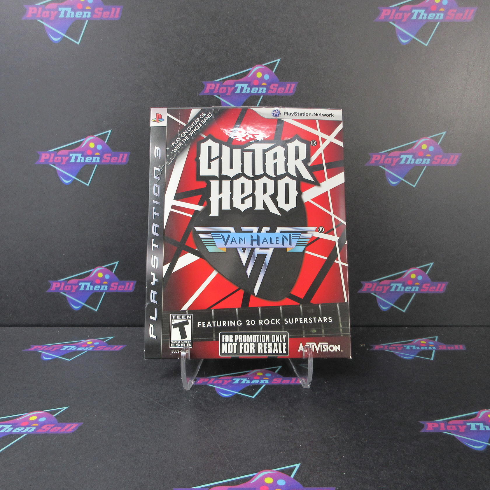 Guitar Hero Van Halen PS3 PlayStation 3 In Sleeve - Like New